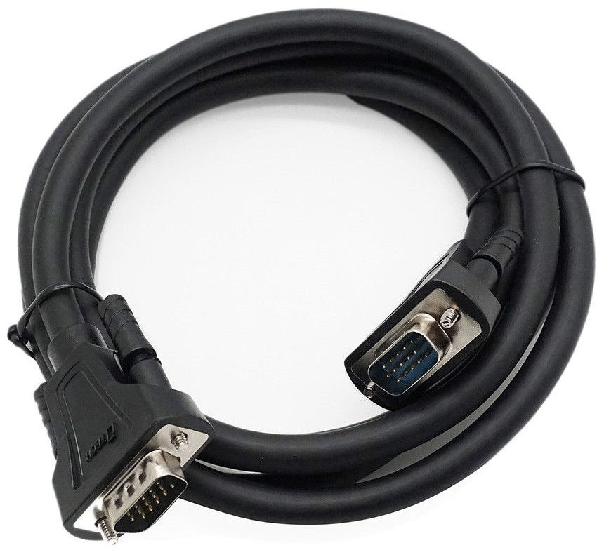 DTECH DT-V002 1.5m 3+6 HD Video Male to Male VGA Cable