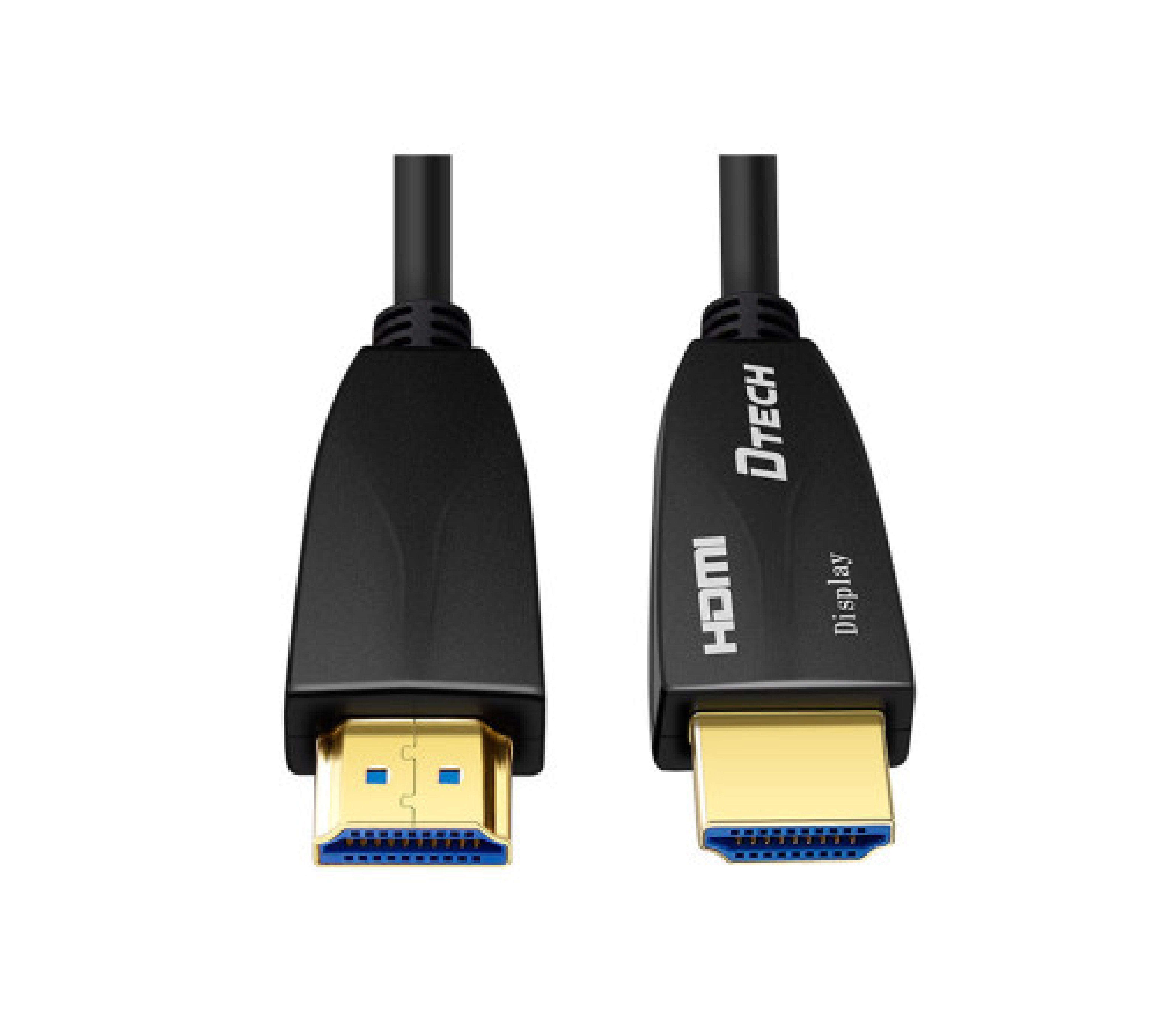 DTECH DT-HF2040 40m HDMI2.0 18Gbps 4K@60Hz Male to Male Fiber Optic HDMI Cable