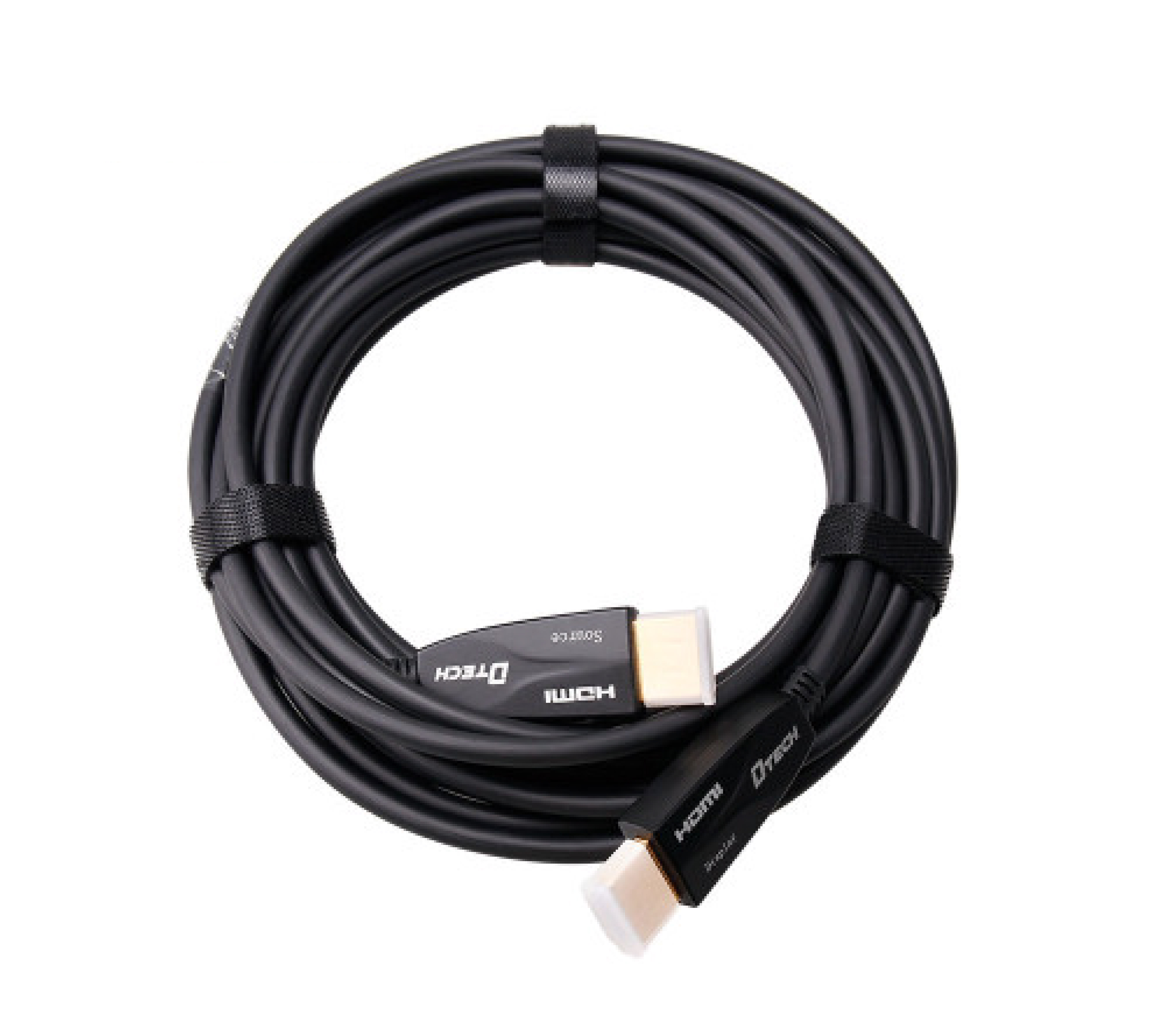 DTECH DT-HF2040 40m HDMI2.0 18Gbps 4K@60Hz Male to Male Fiber Optic HDMI Cable