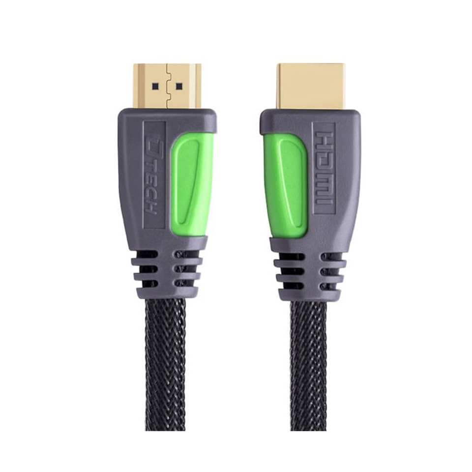 DTECH DT-6618 1.8m HDMI1.4 10.2Gbps 4K*2K Male to Male Copper Core HDMI Cable