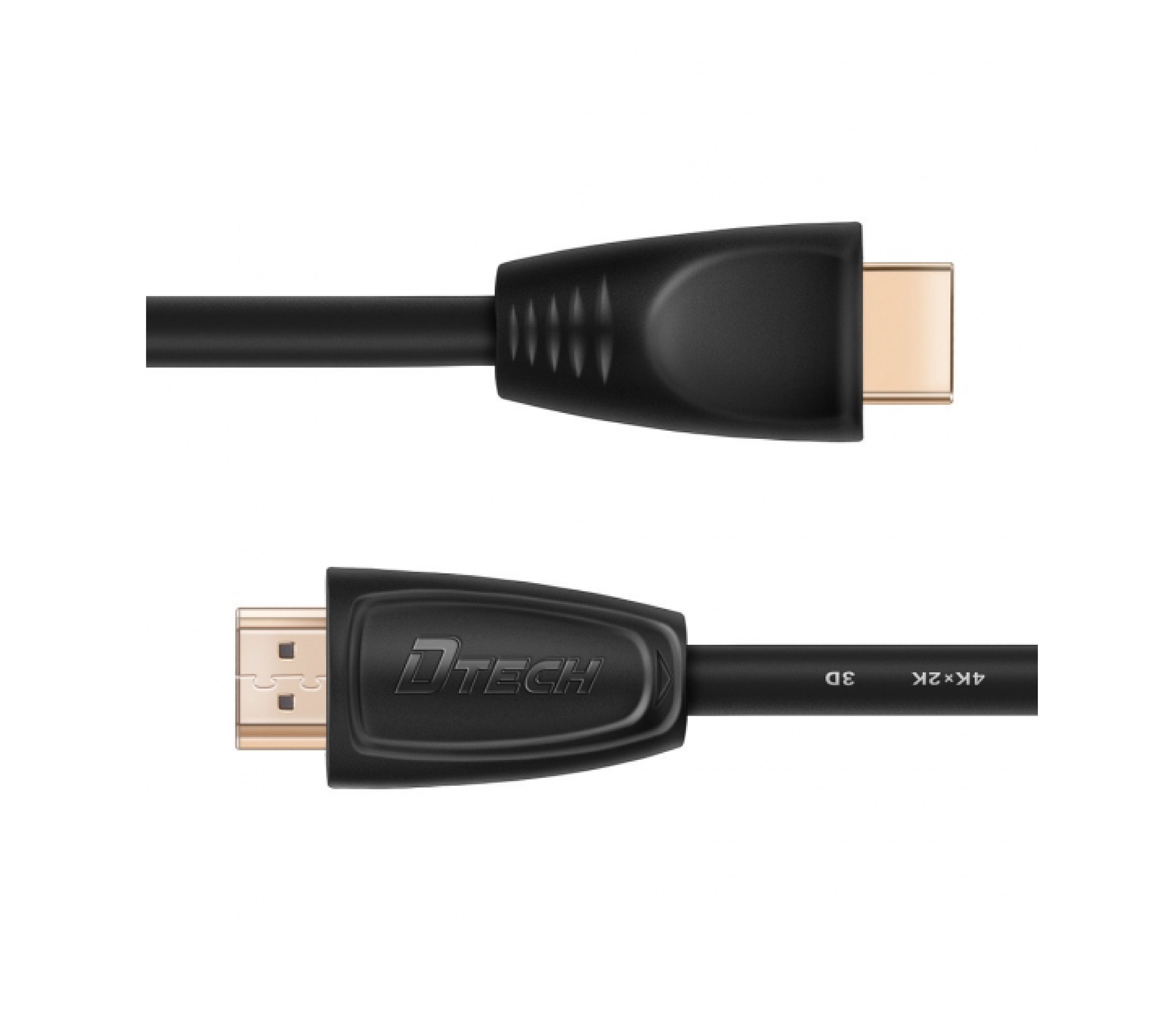 DTECH DT-H010 20m HDMI1.4b 10.2Gbps 4K*2K Male to Male 19+1 Copper Core HDMI Cable