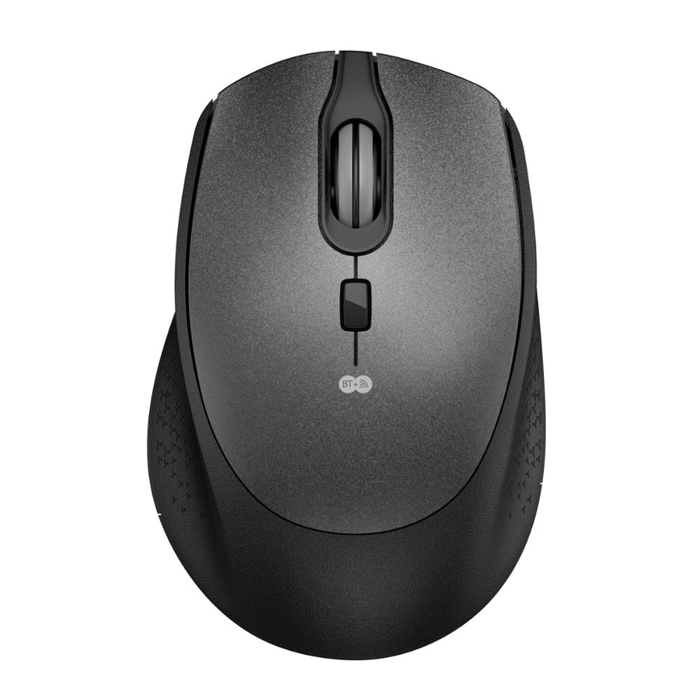 FD I360T-B Dual-Mode (Bluetooth/2.4G) Silent Wireless Mouse