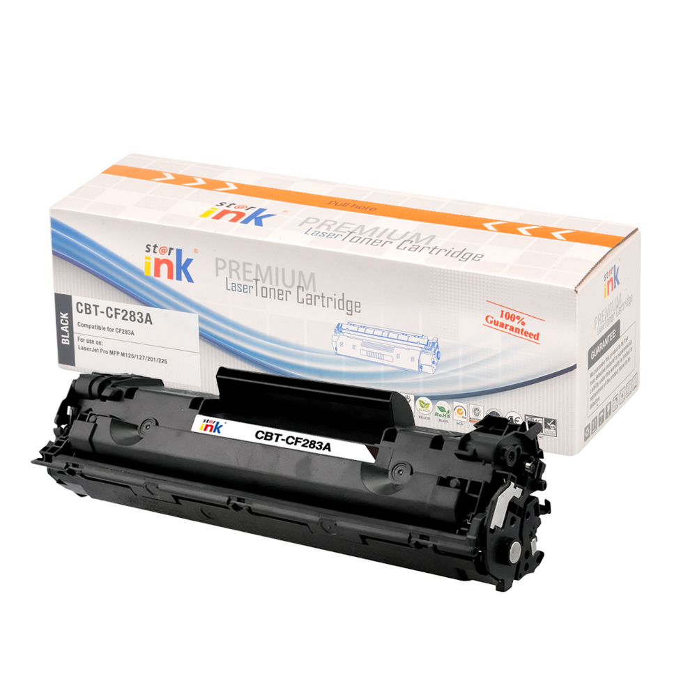 StarInk Compatible Laser Toner Cartridge HP CF283A (With Chip)