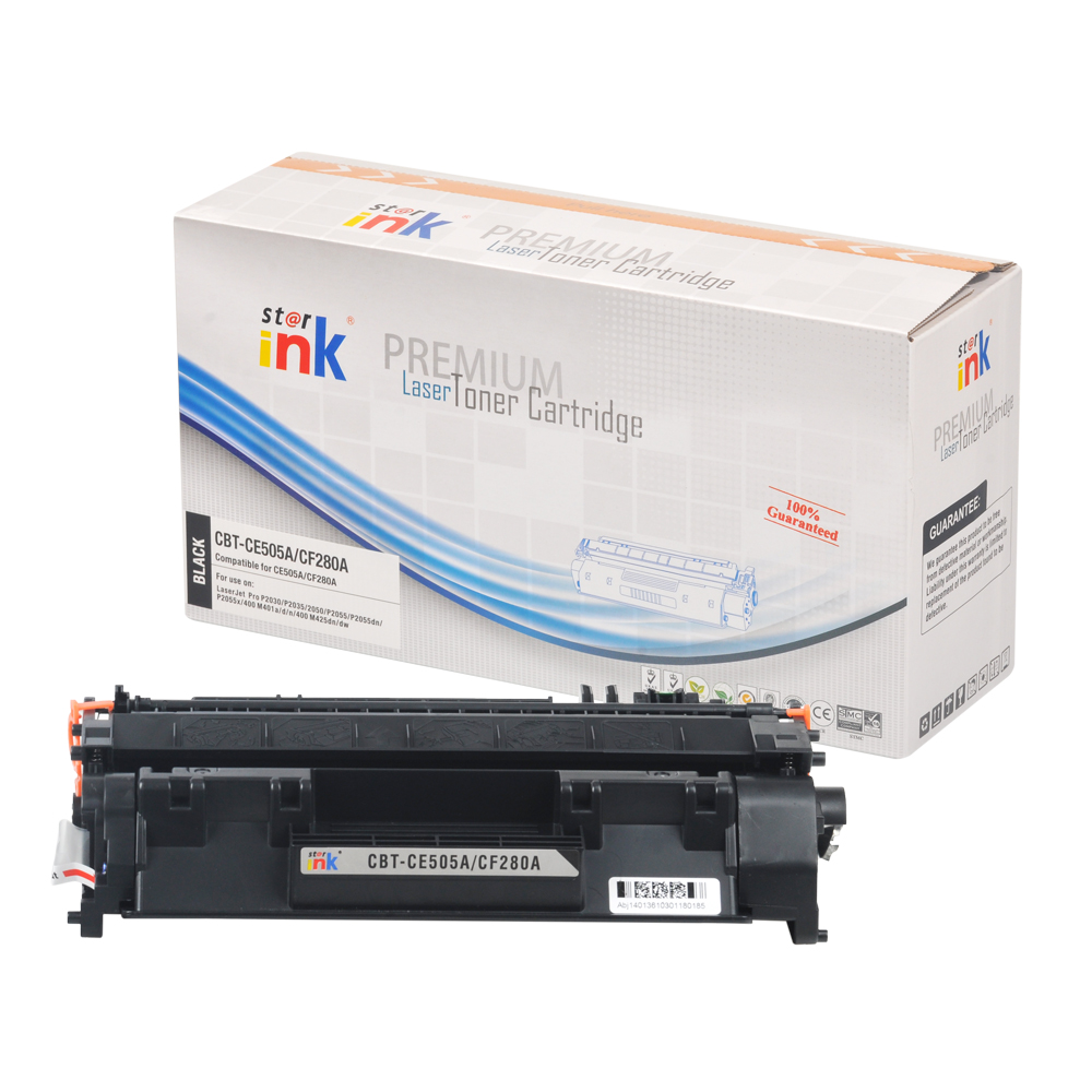 StarInk Compatible Laser Toner Cartridge HP CE505A (With Chip)