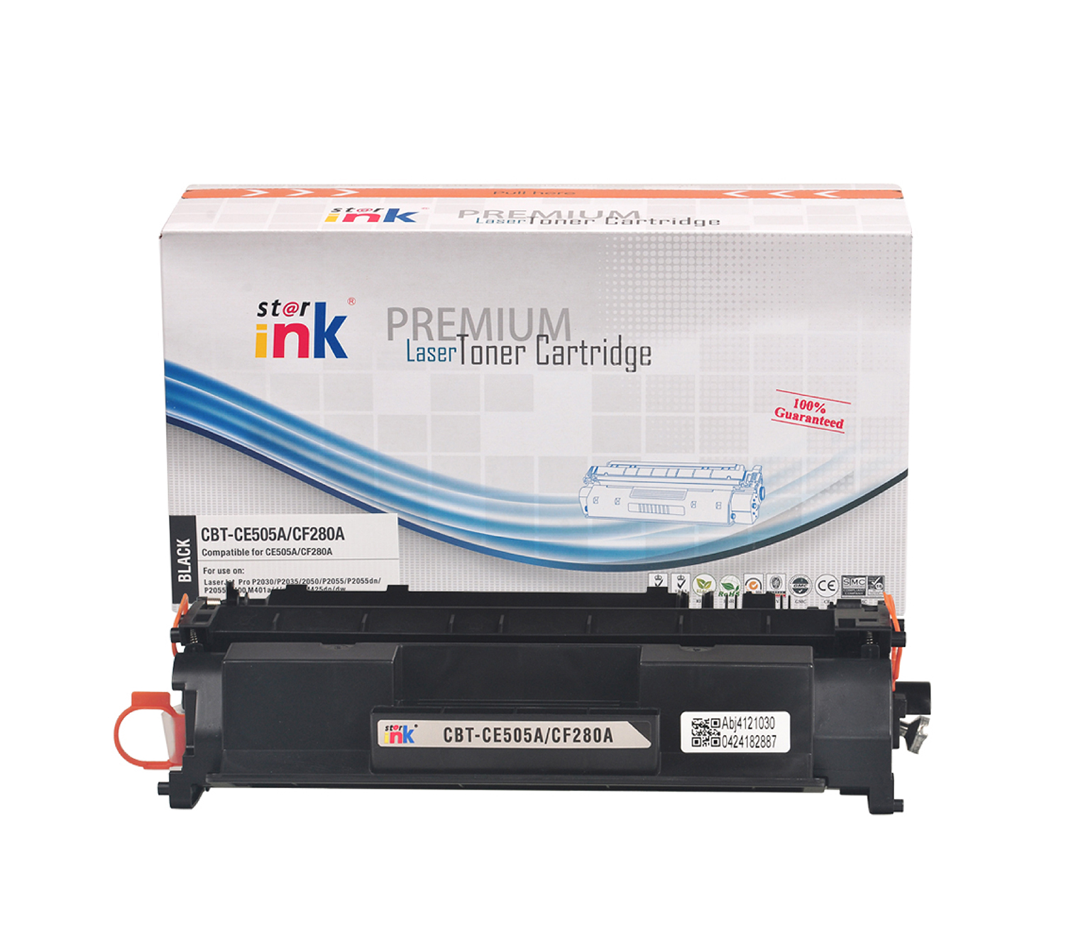 StarInk Compatible Laser Toner Cartridge HP CE505A (With Chip)