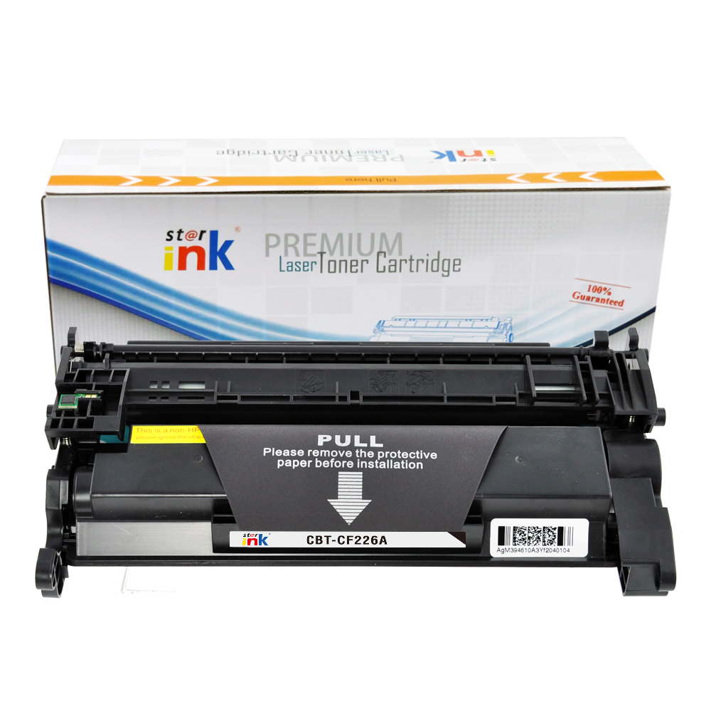 StarInk Compatible Laser Toner Cartridge HP CF226A (With Chip)