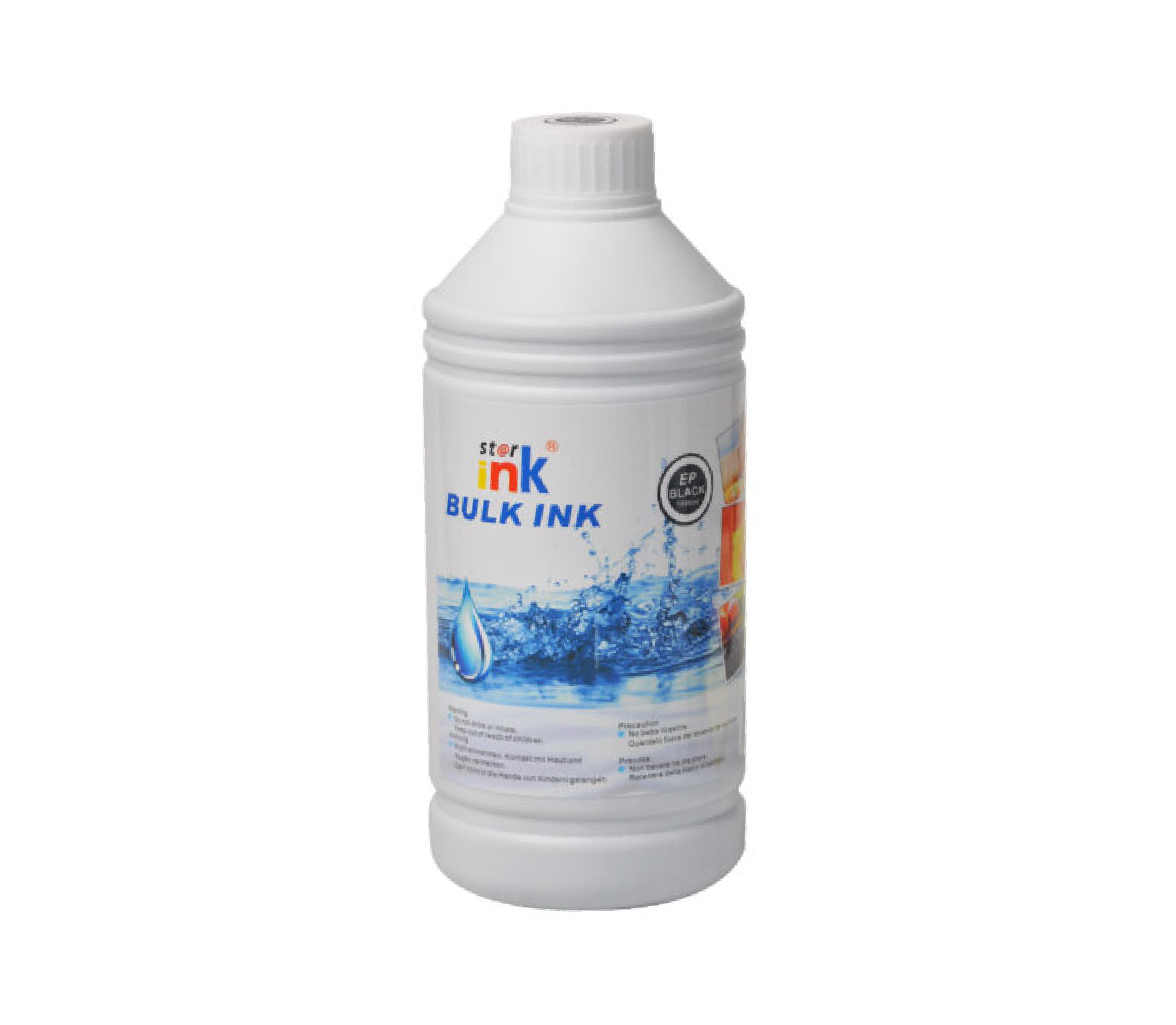 StarInk Universal Refill Dye Ink Bottle 1000ML Light Cyan