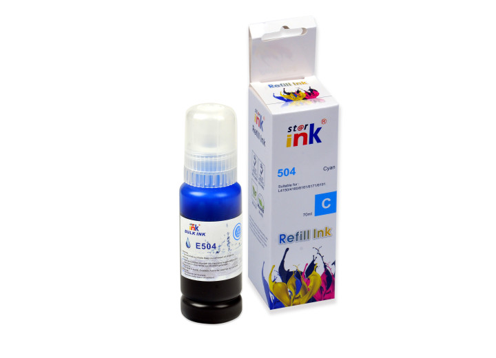 StarInk Compatible Ink Bottle Epson E6736 Light Magenta