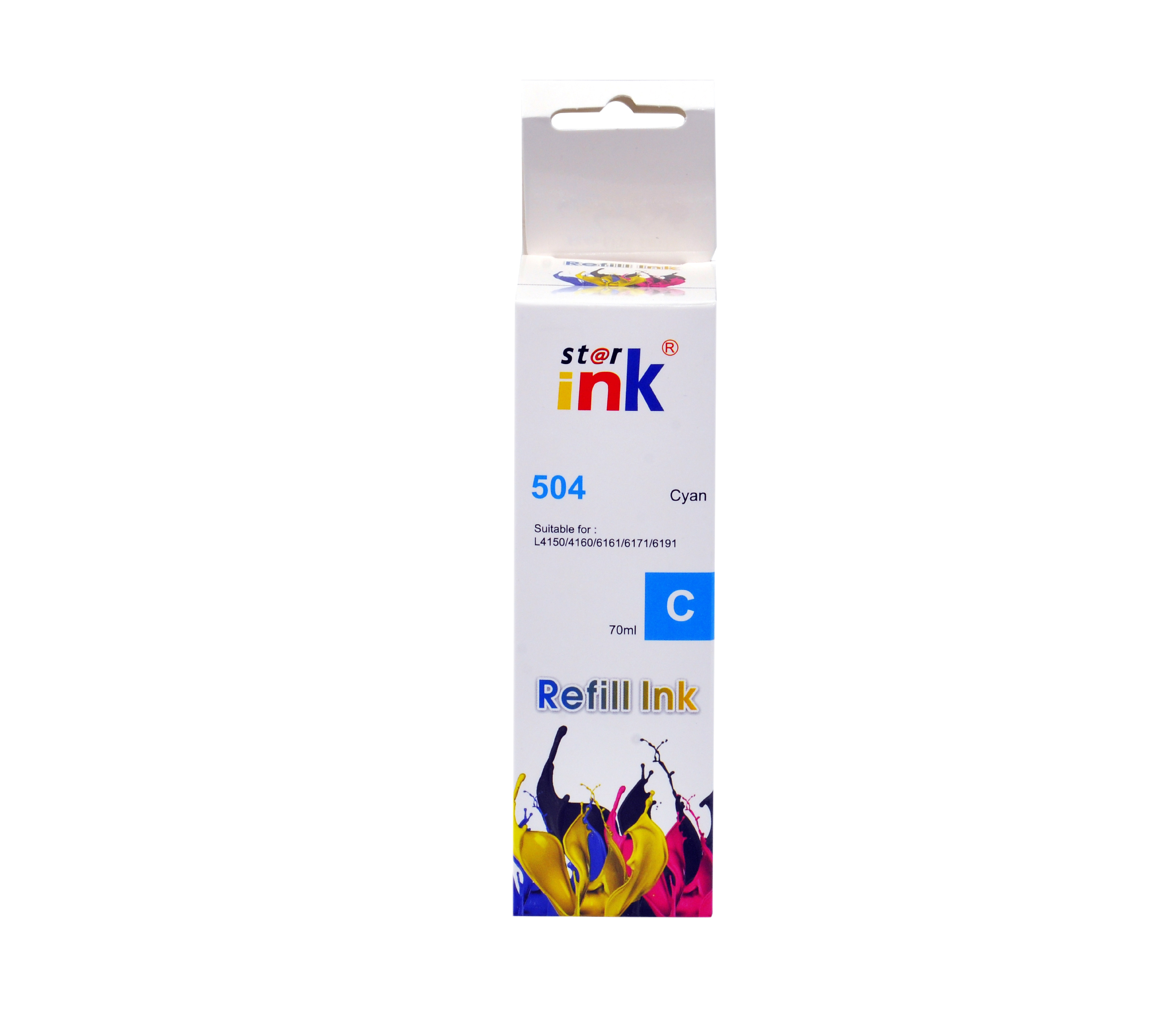 StarInk Compatible Ink Bottle Epson E6731 Black