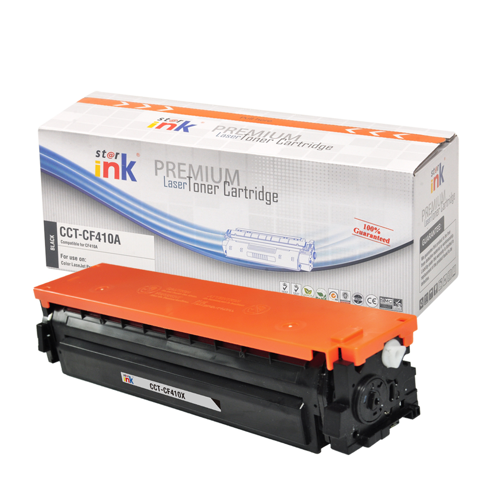 StarInk Compatible Laser Toner Cartridge HP CF411A Cyan (With Chip)