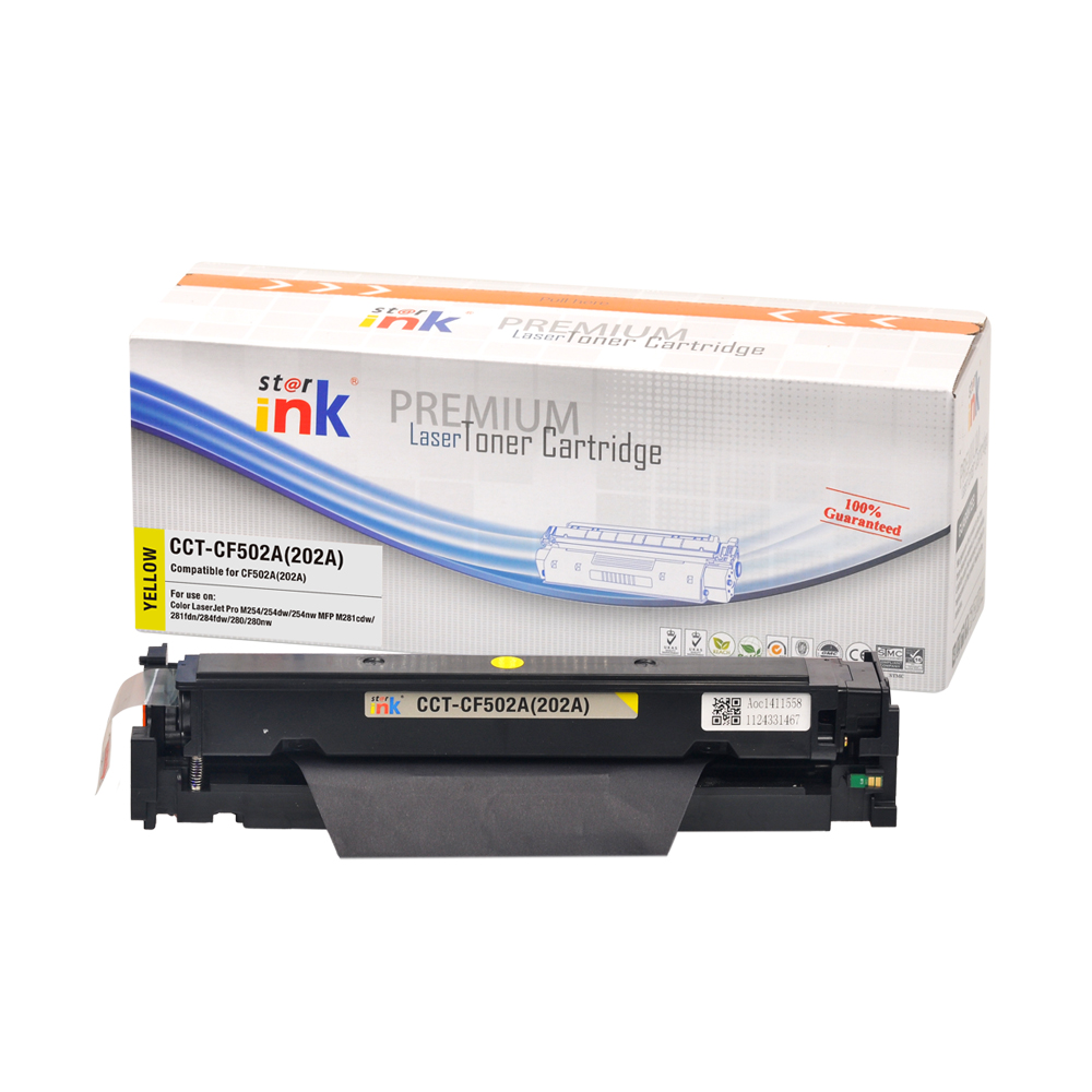 StarInk Compatible Laser Toner Cartridge HP CF500A Black (With Chip)