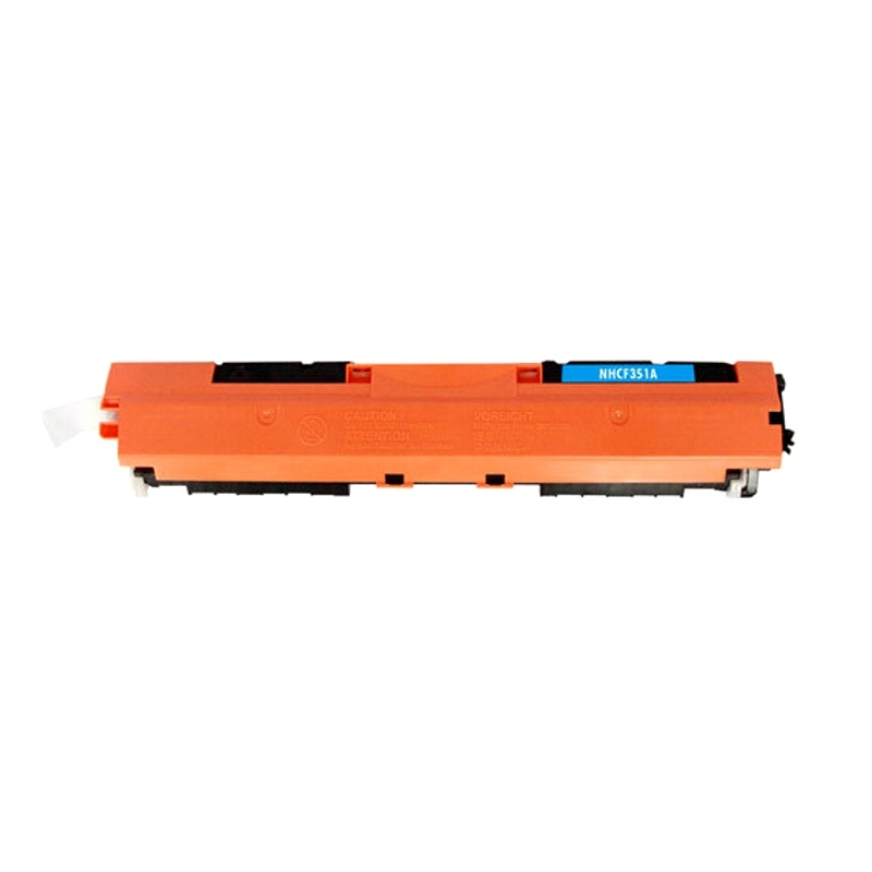 StarInk Compatible Laser Toner Cartridge HP CF351A Cyan/Canon LBP7010 Cyan (With Chip)