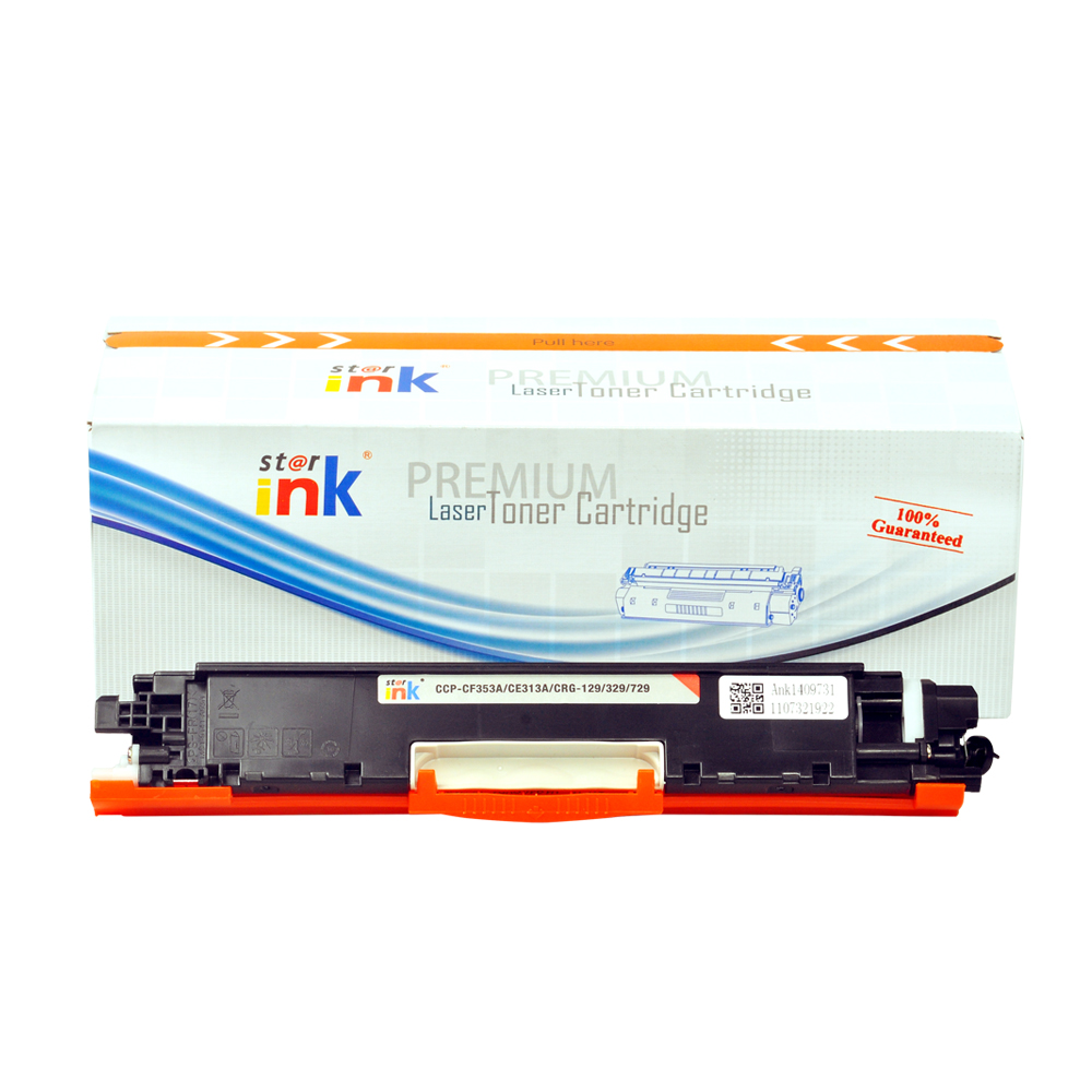 StarInk Compatible Laser Toner Cartridge HP CF353A Magenta/Canon LBP7010 Magenta (With Chip)