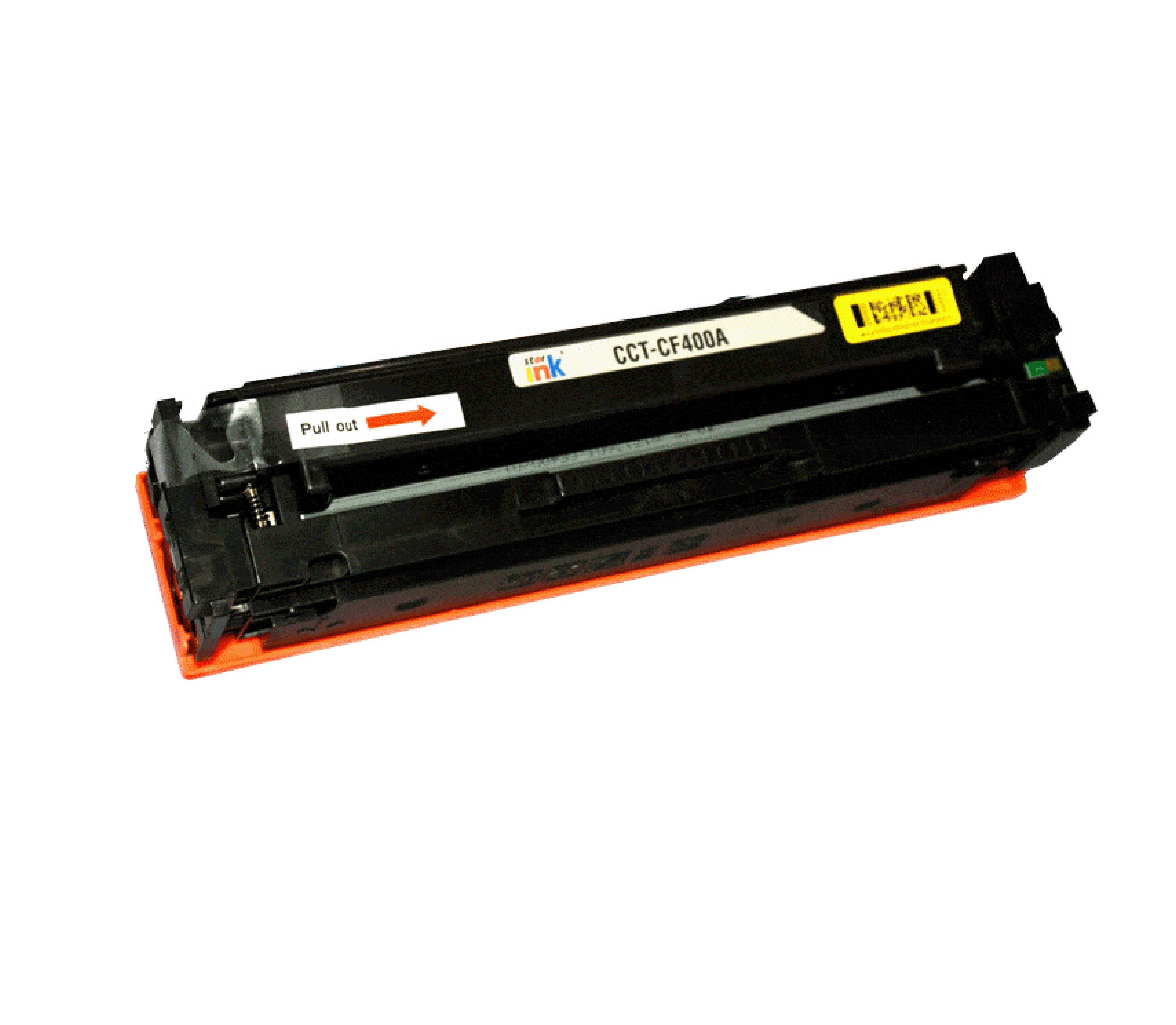 StarInk Compatible Laser Toner Cartridge HP CF400A Black (With Chip)