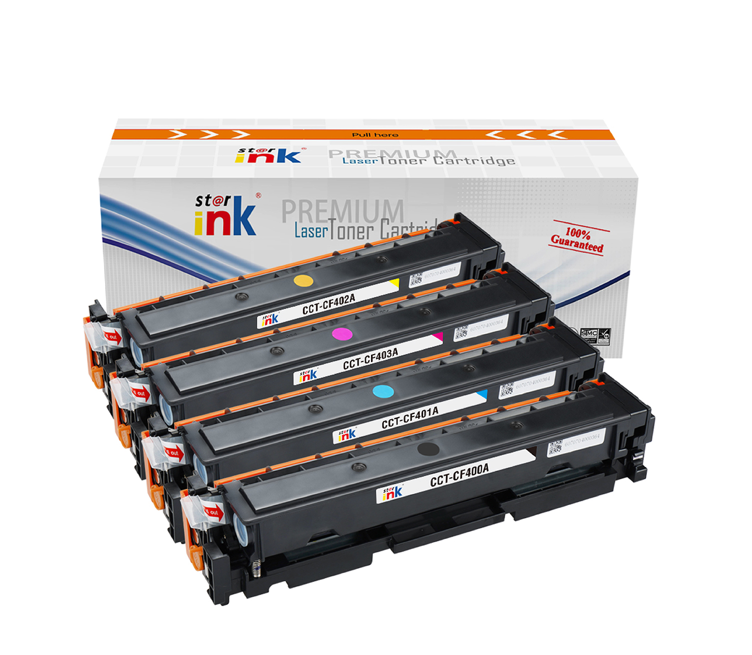 StarInk Compatible Laser Toner Cartridge HP CF400A Black (With Chip)