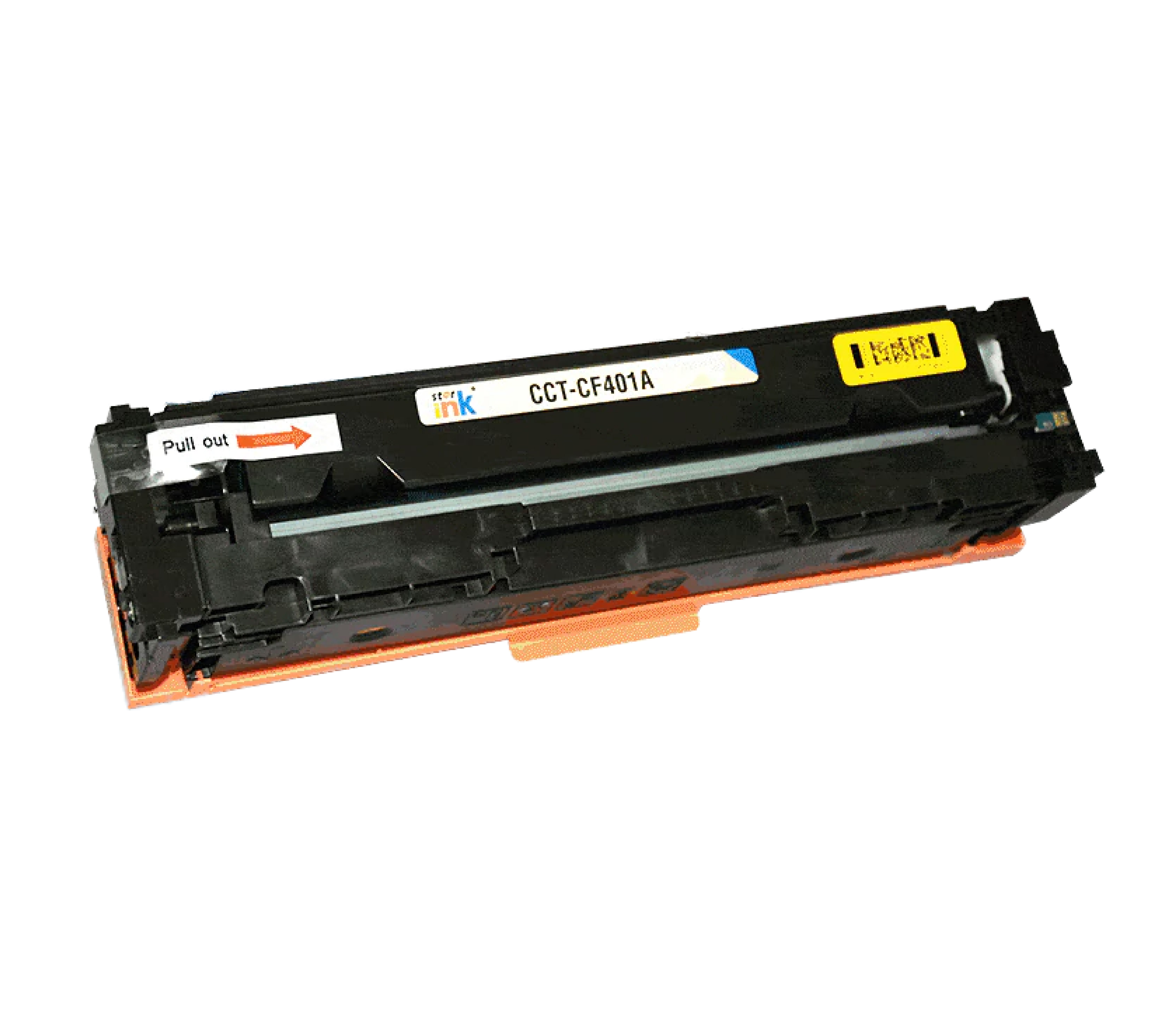 StarInk Compatible Laser Toner Cartridge HP CF401A Cyan (With Chip)