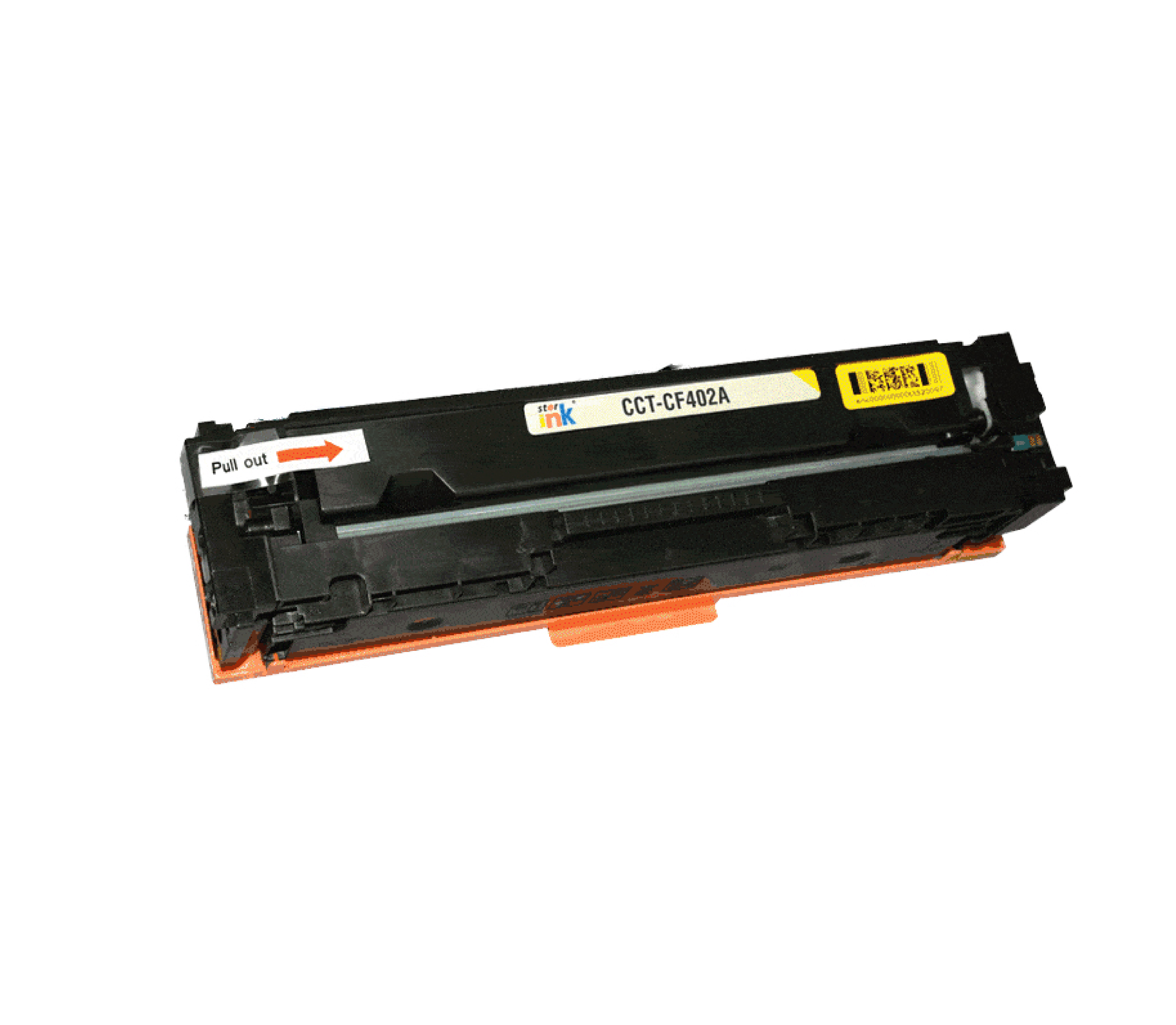 StarInk Compatible Laser Toner Cartridge HP CF402A Yellow (With Chip)