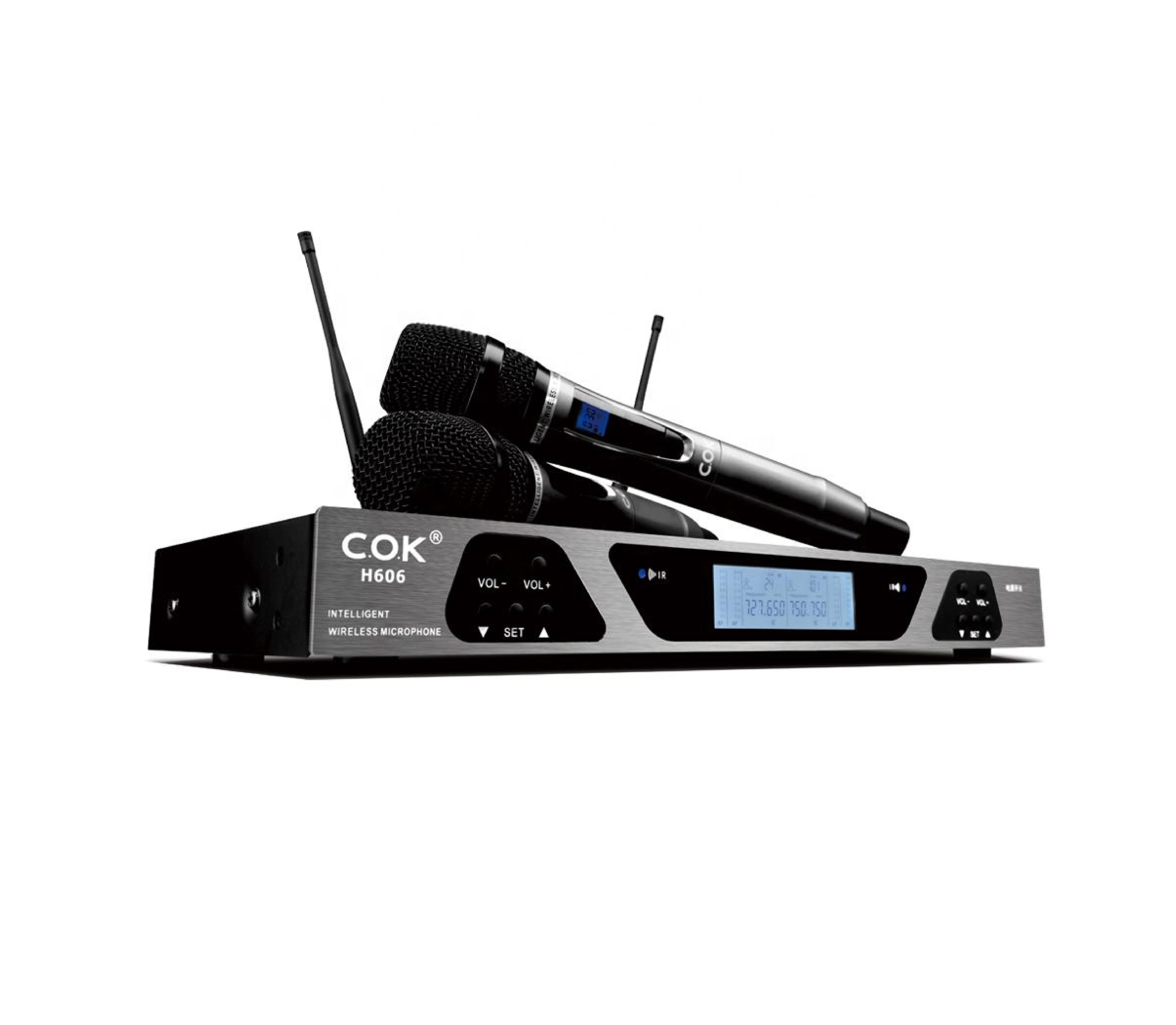 C.O.K H606 Intelligent Wireless Microphone