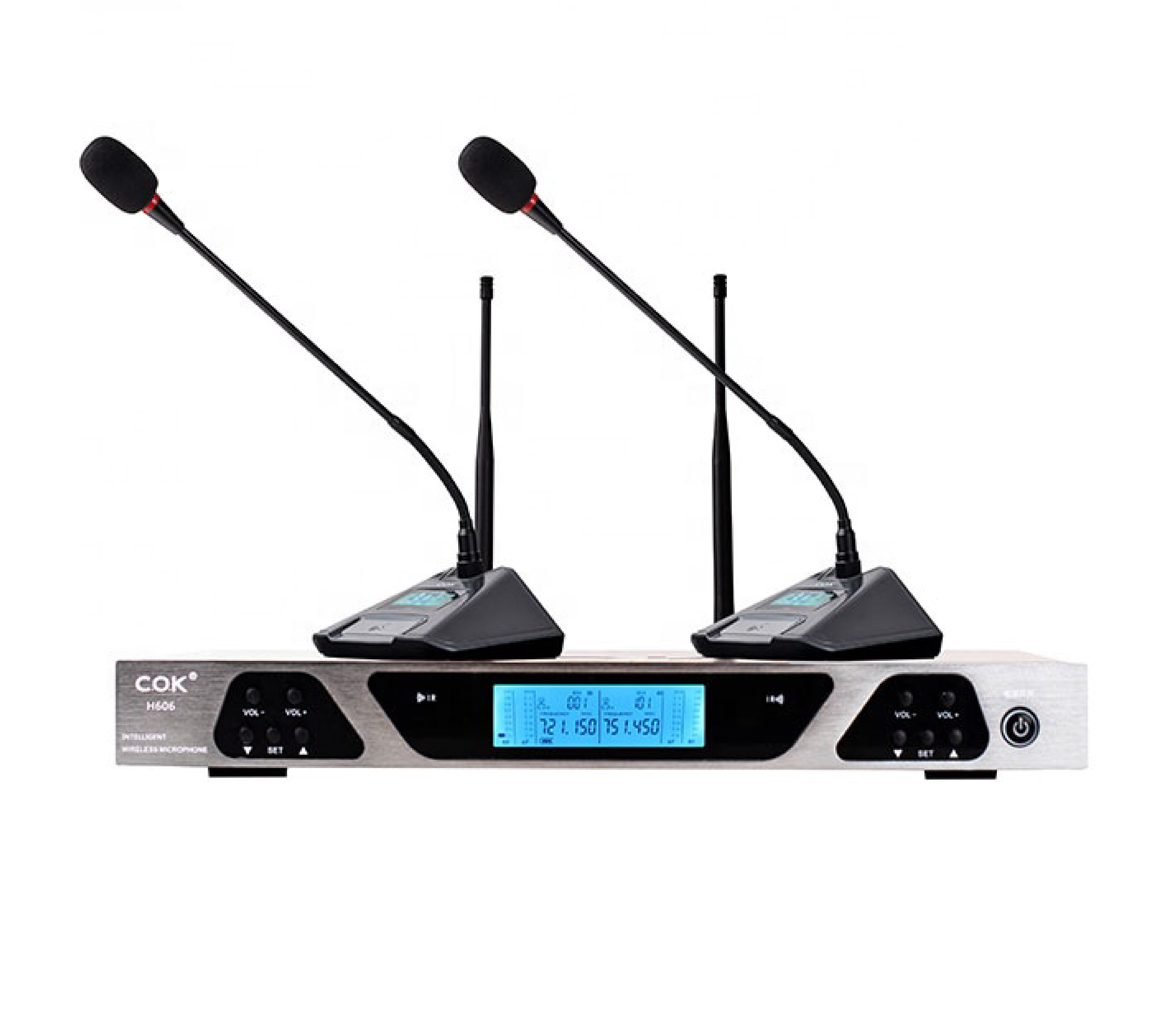 C.O.K H606 Intelligent Wireless Microphone