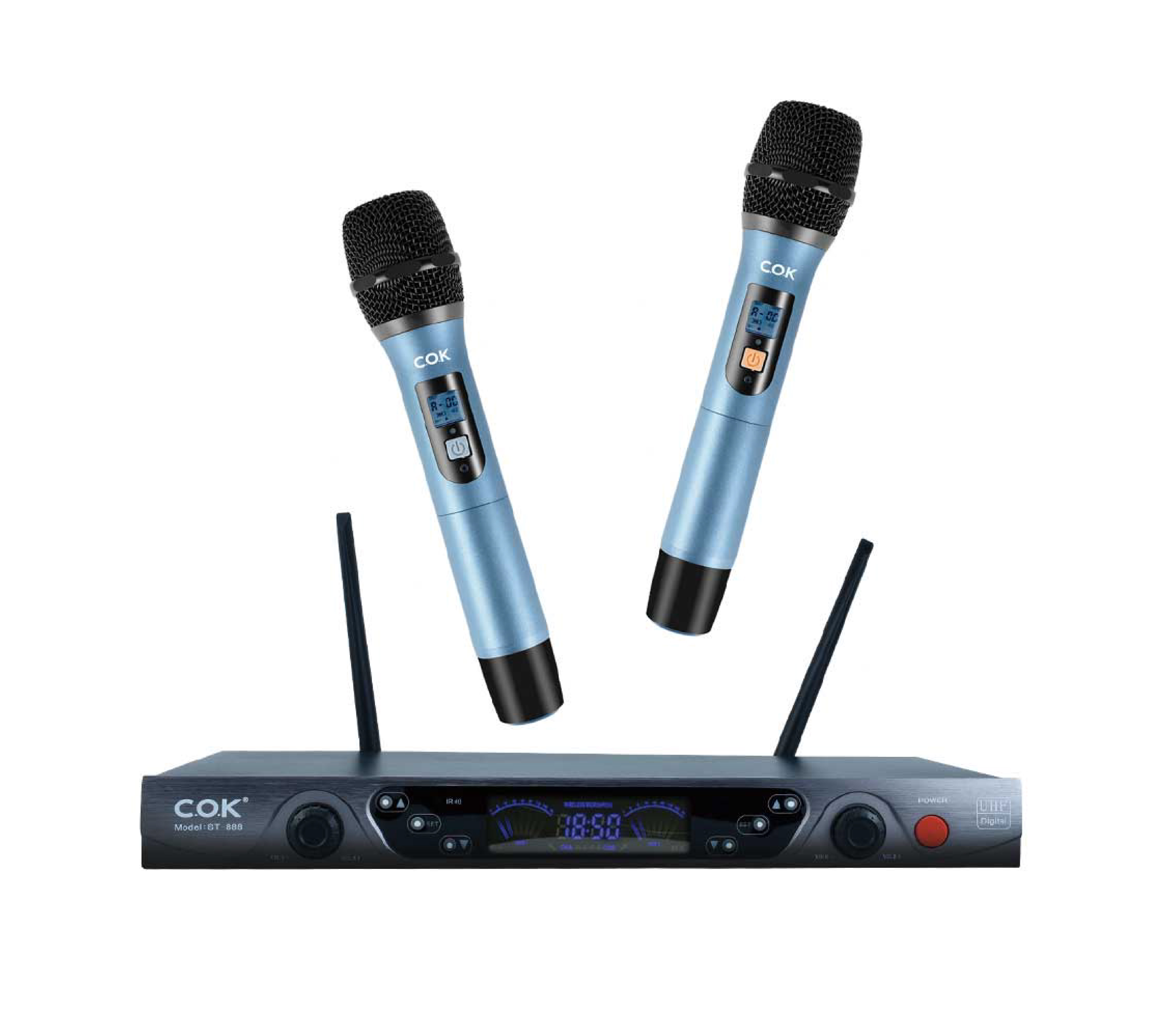 C.O.K ST-888S KTV Professional Wireless Microphone