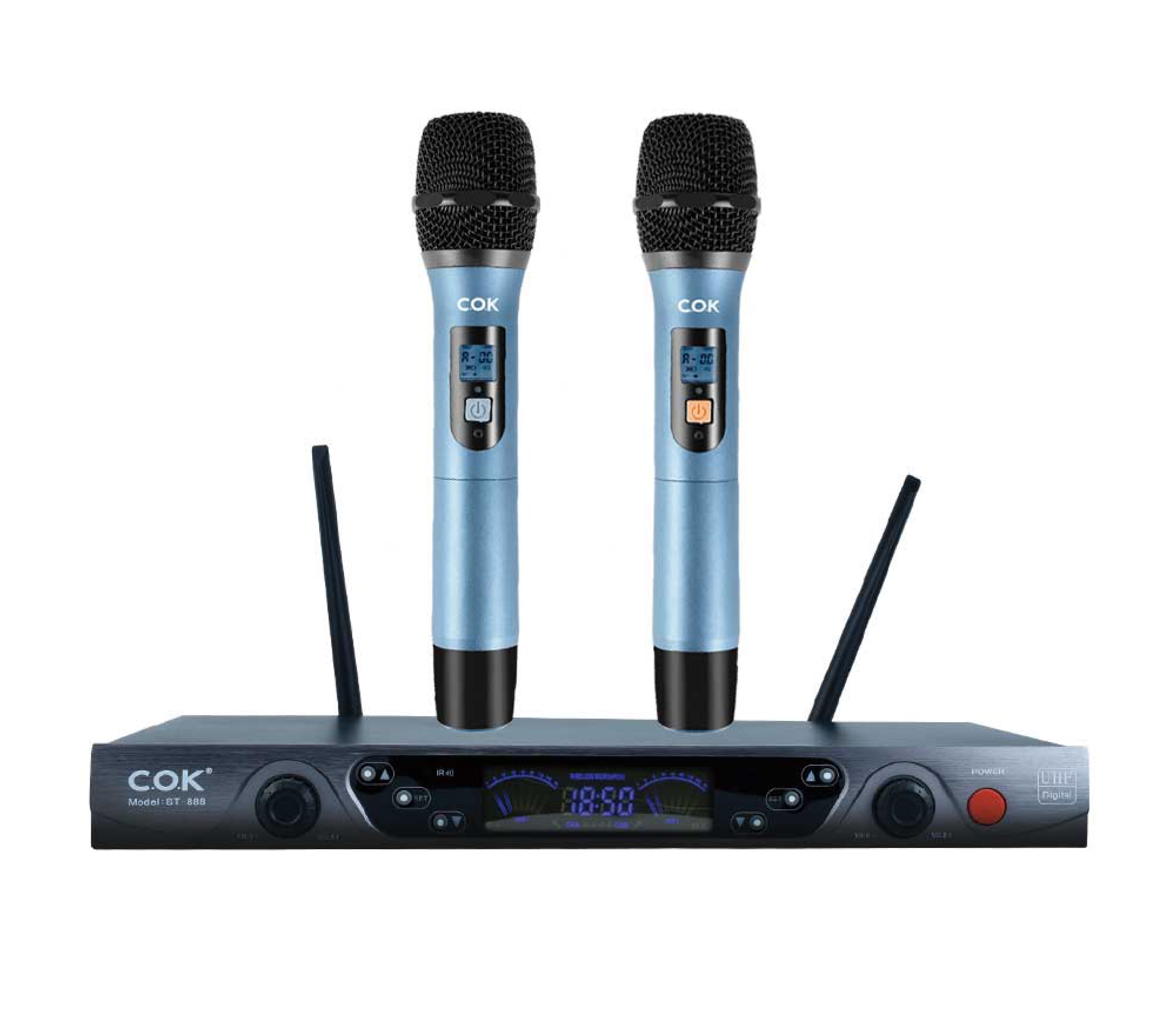 C.O.K ST-888S KTV Professional Wireless Microphone