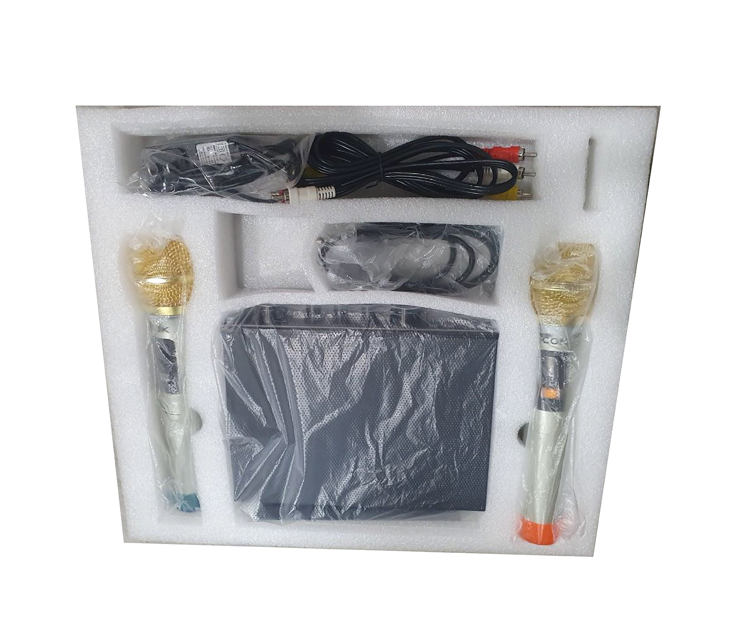 C.O.K WY-80 Smart KTV Cable Microphone/Reverberator System