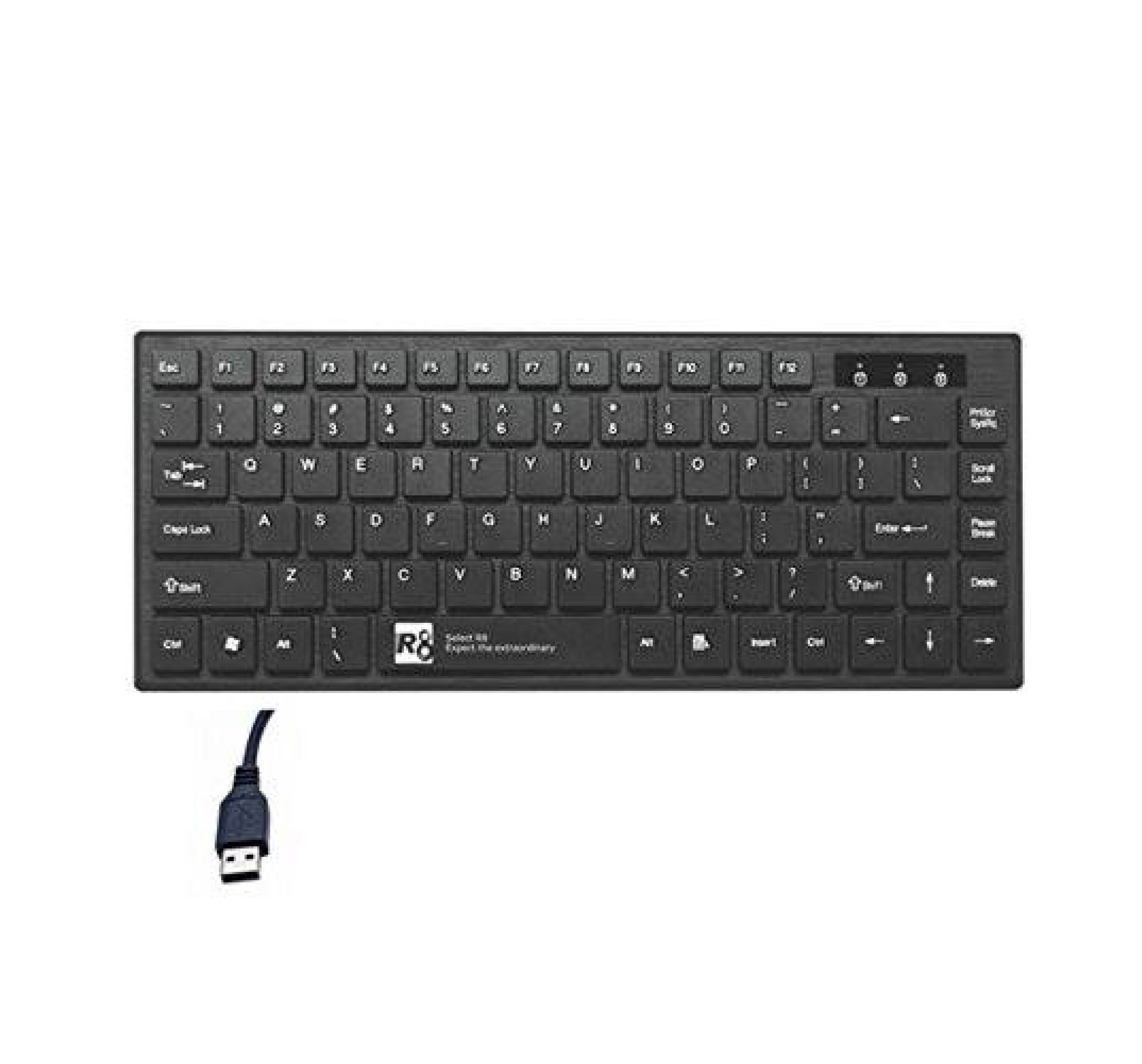 R8 1812 Wired Keyboard