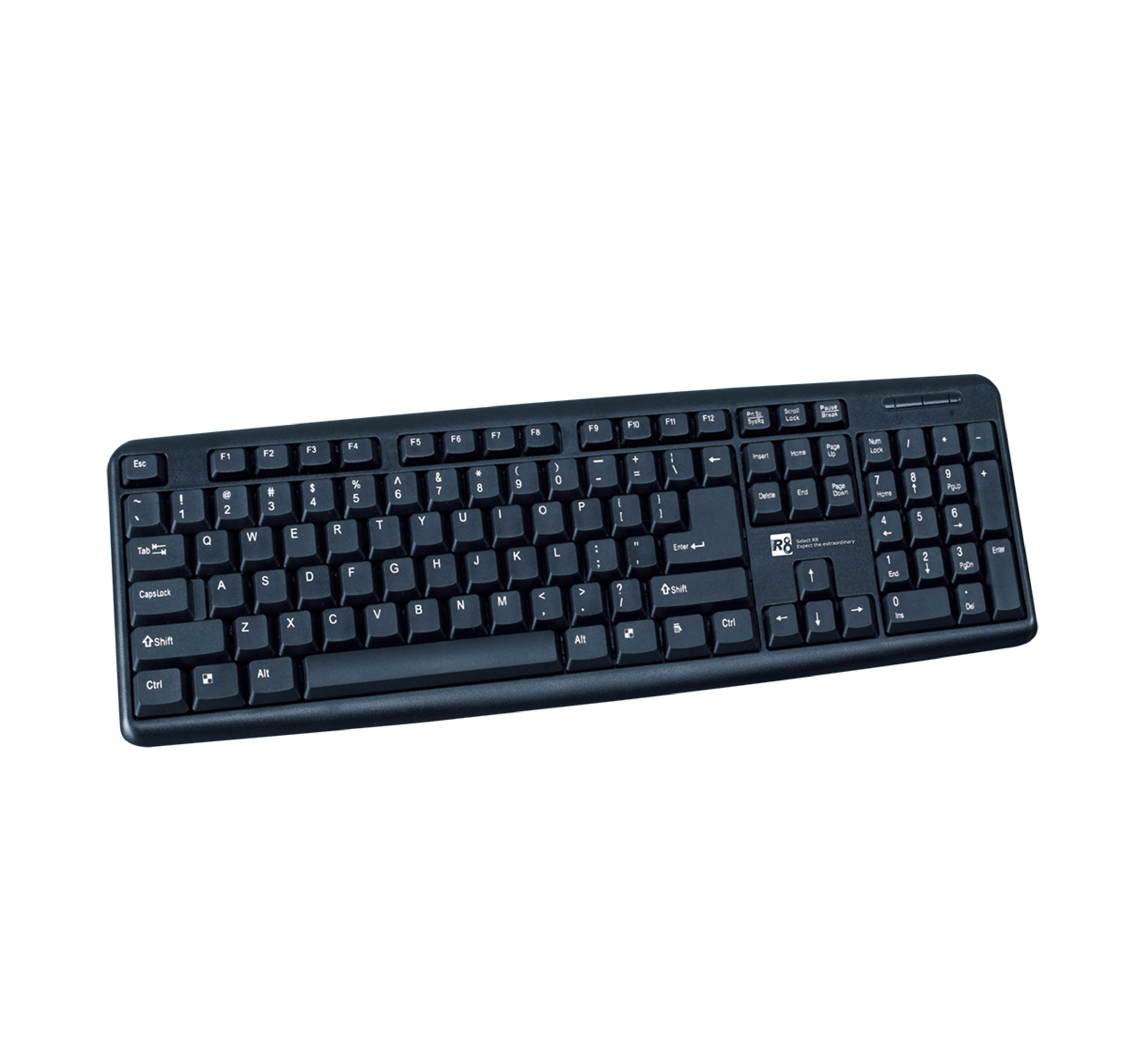 R8 1801 Wired Keyboard