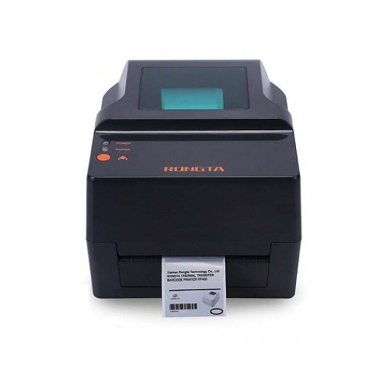 RONGTA RP400H-USPE (USB/Serial/Parallel/Ethernet) Thermal Transfer Barcode Label Printer