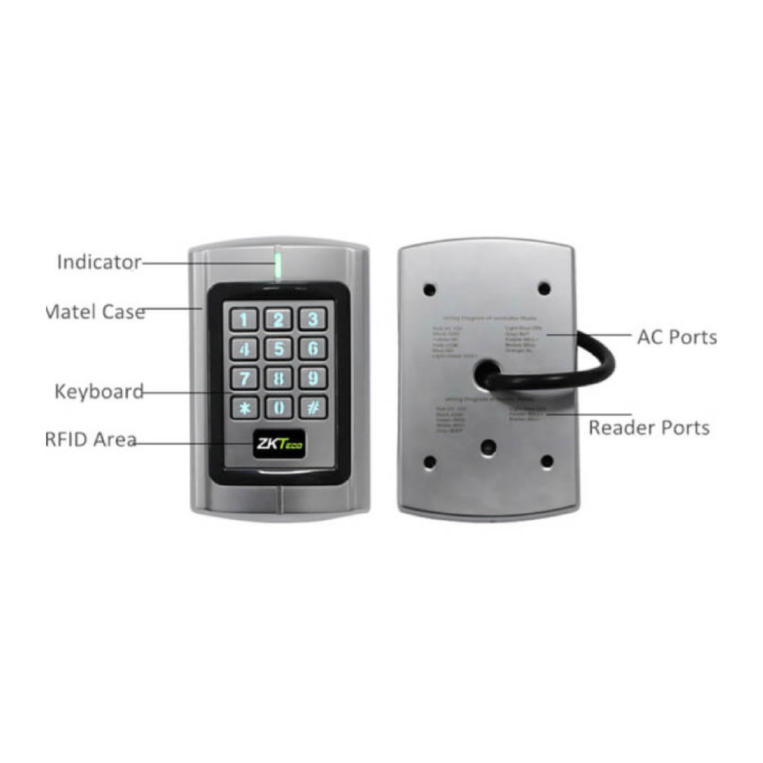 ZKTECO DF-H1-E M Access control 