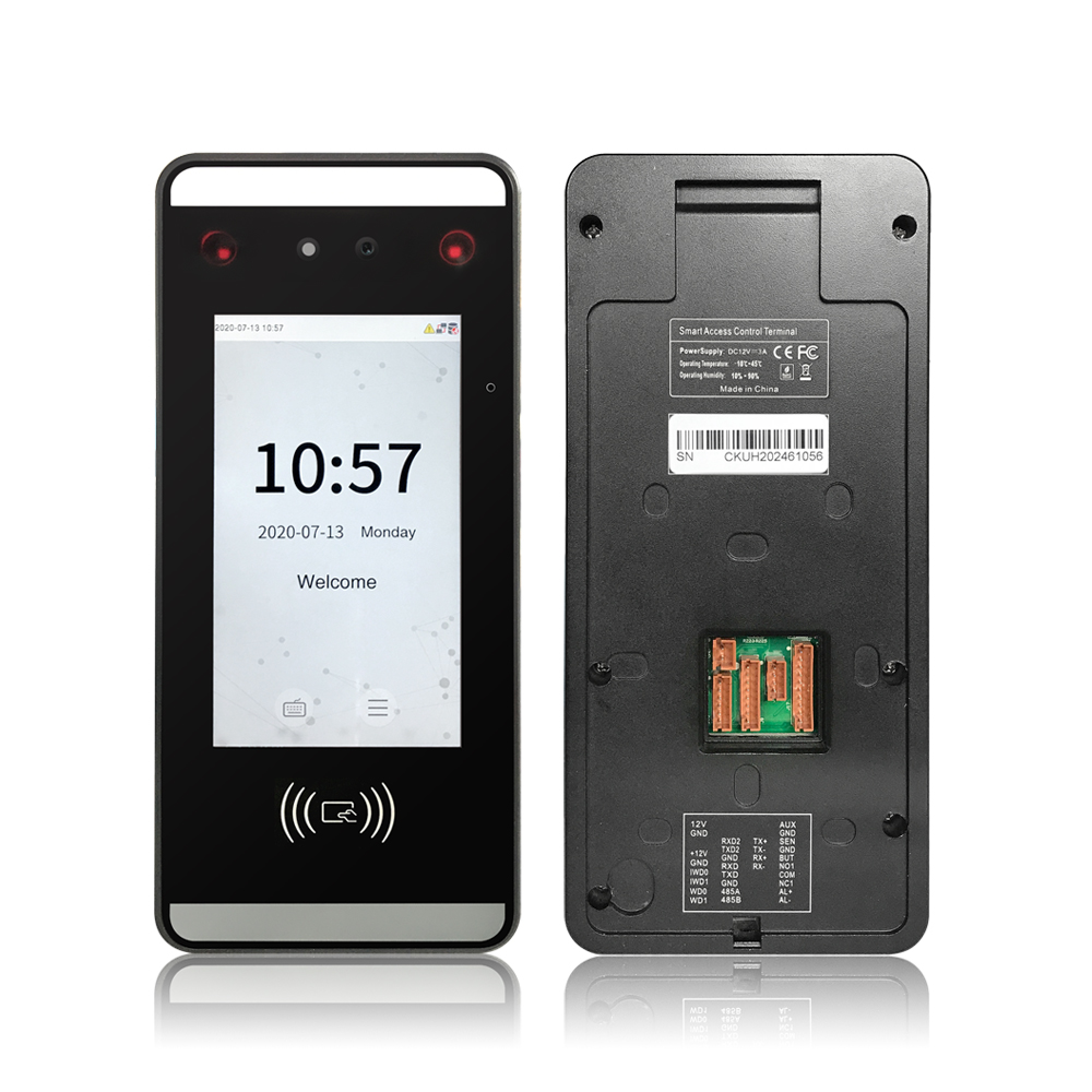 ZKTECO MiniAC Plus,Black  White Access control  