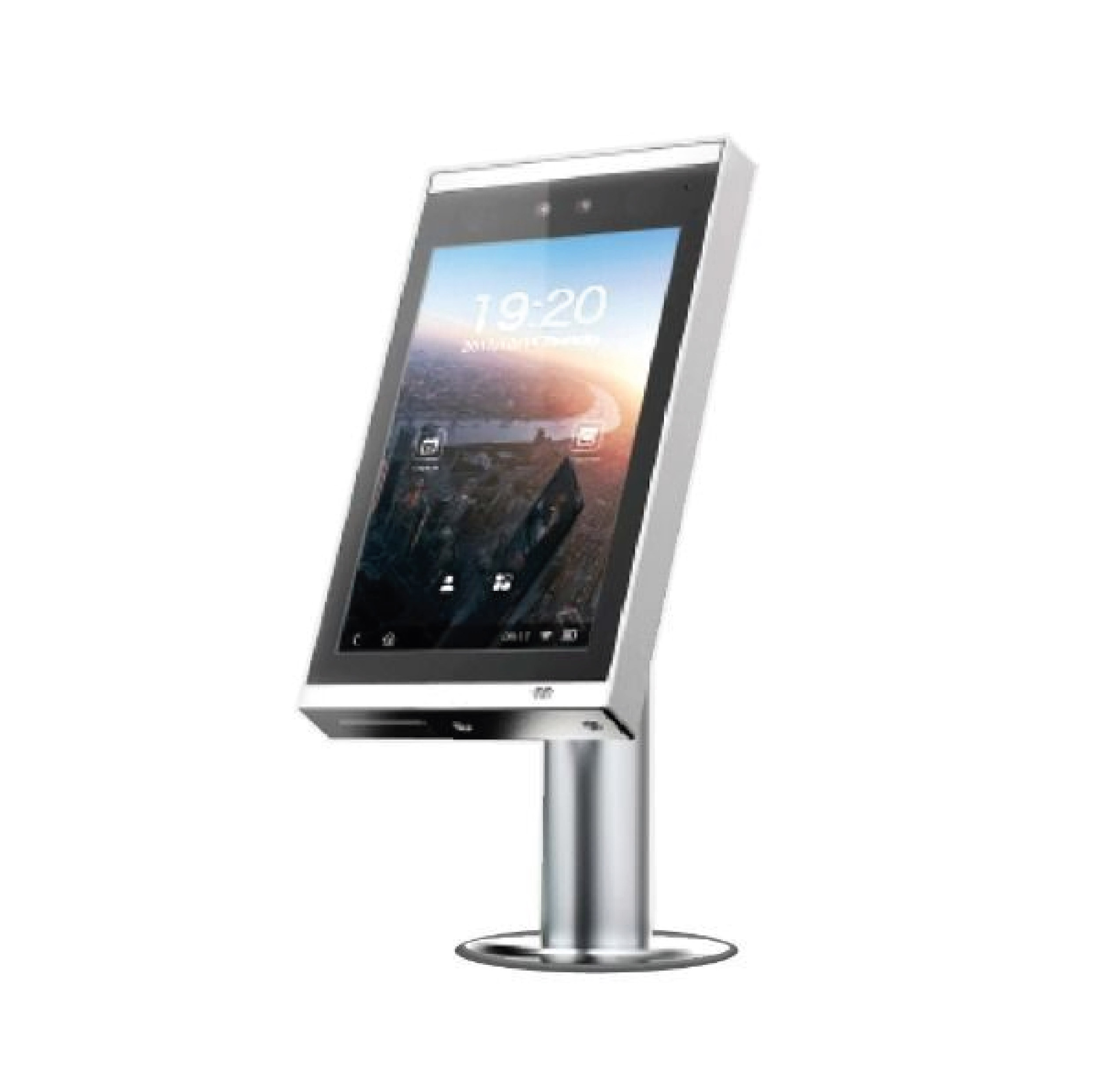 ZKTeco FaceDepot-7B-CH Indoor 7-inch Display Facial Recognition Station with Slim and Exquisite Design