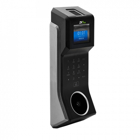 ZKTeco PA10 Hybrid Biometrics Palm & Fingerprint T&A and Access Control Terminal