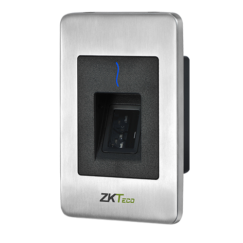 ZKTeco FR1500S-ID Flush-Mounted RFID RS-485 Fingerprint Reader