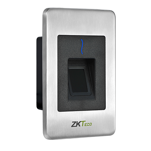 ZKTeco FR1500S-ID Flush-Mounted RFID RS-485 Fingerprint Reader