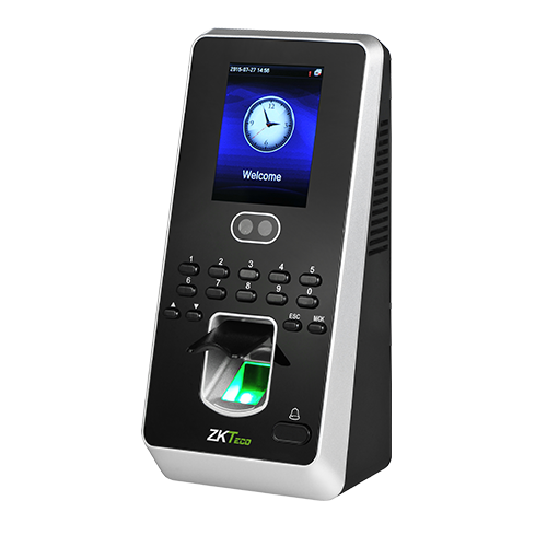 ZKTeco MultiBio 800-H-ID Face/Fingerprint/RFID Verificationis T&A and Access Control Terminal