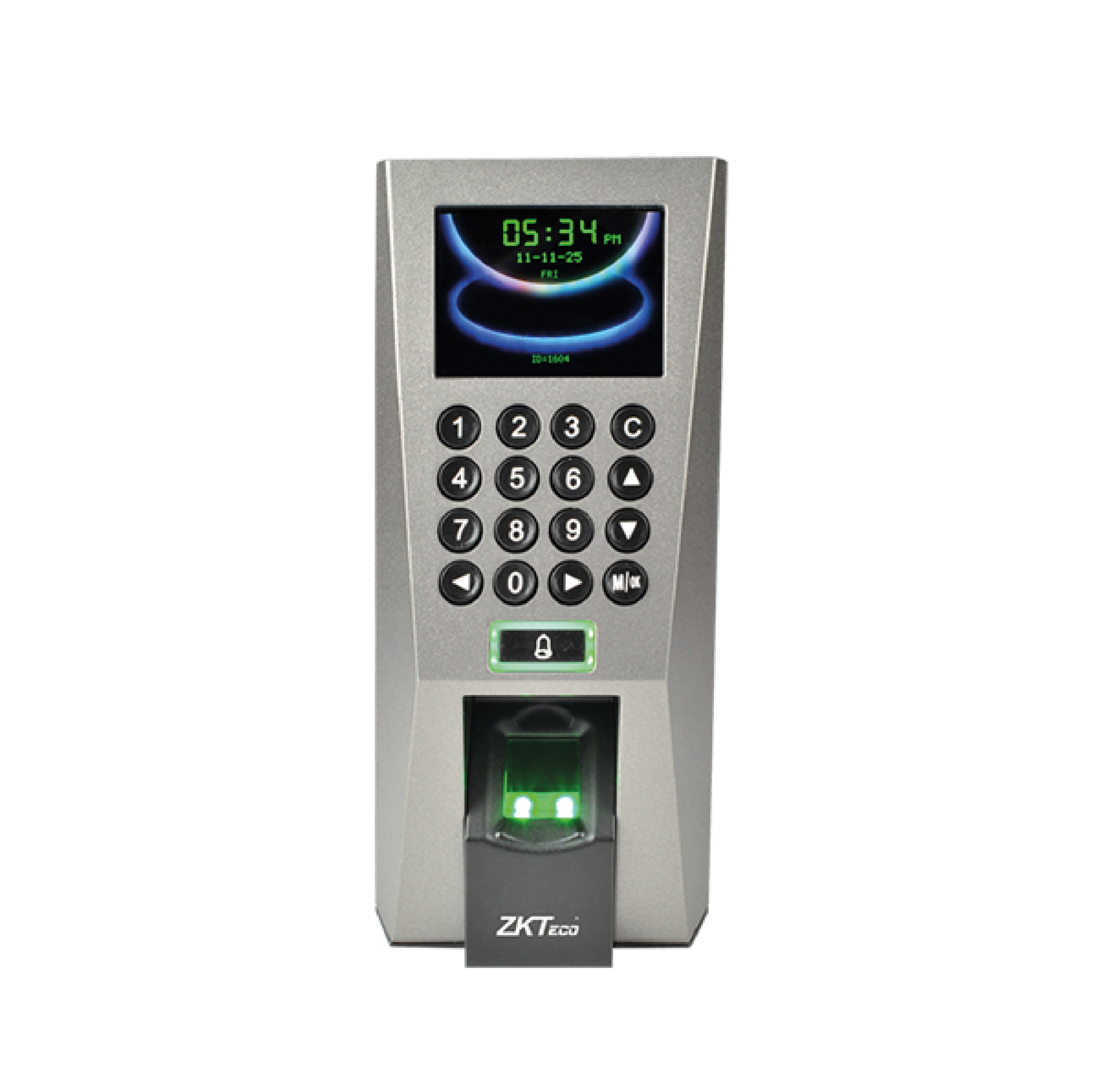 ZKTeco F18-ID Innovative Biometric Fingerprint T&A and Access Control Terminal