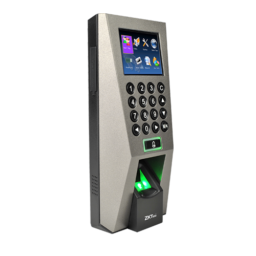 ZKTeco F18-ID Innovative Biometric Fingerprint T&A and Access Control Terminal