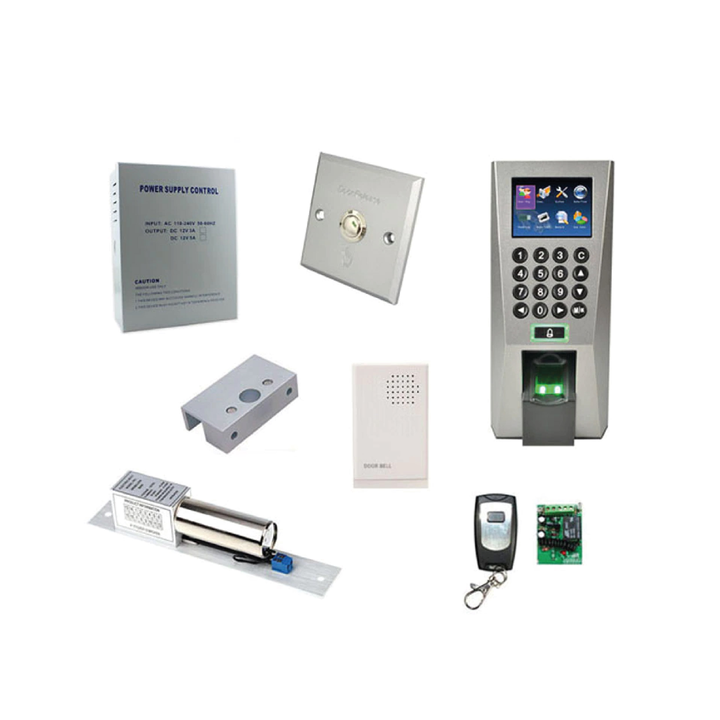 ZKTeco F18-ID Innovative Biometric Fingerprint T&A and Access Control Terminal