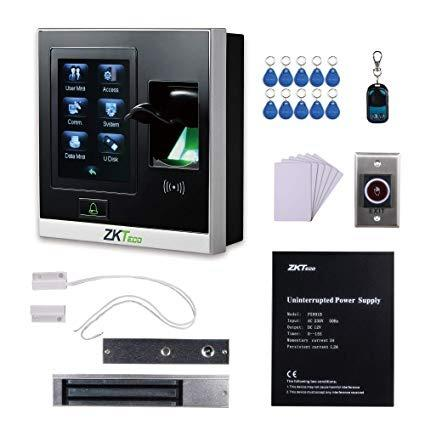 ZKTeco SF400-ID IP-based RFID Fingerprint T&A and Access Control Terminal