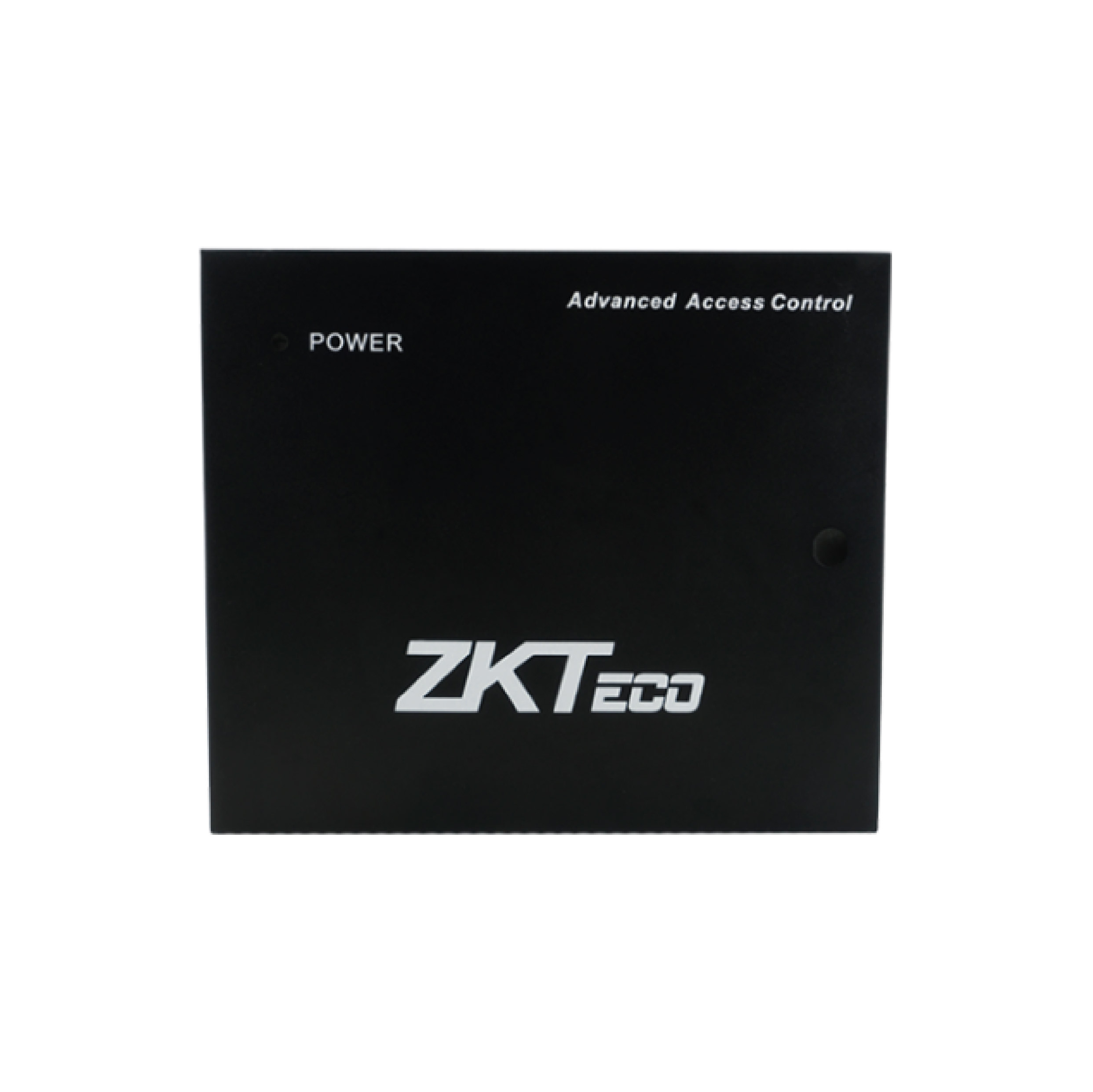 ZKTeco inBio-160 PoE 1-Door IP-based Biometric Door Access Control Panel with PoE Splitter & Metal Enclosure