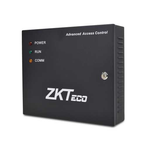 ZKTeco inBio-460(Package B) 4-Door IP-based Biometric Door Access Control Panel with Metal Enclosure