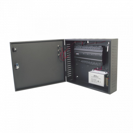 ZKTeco inBio-460(Package B) 4-Door IP-based Biometric Door Access Control Panel with Metal Enclosure