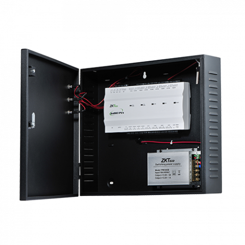 ZKTeco inBio-160 Pro(Package B) 1-Door IP-based Biometric Door Access Control Panel with Metal Enclosure