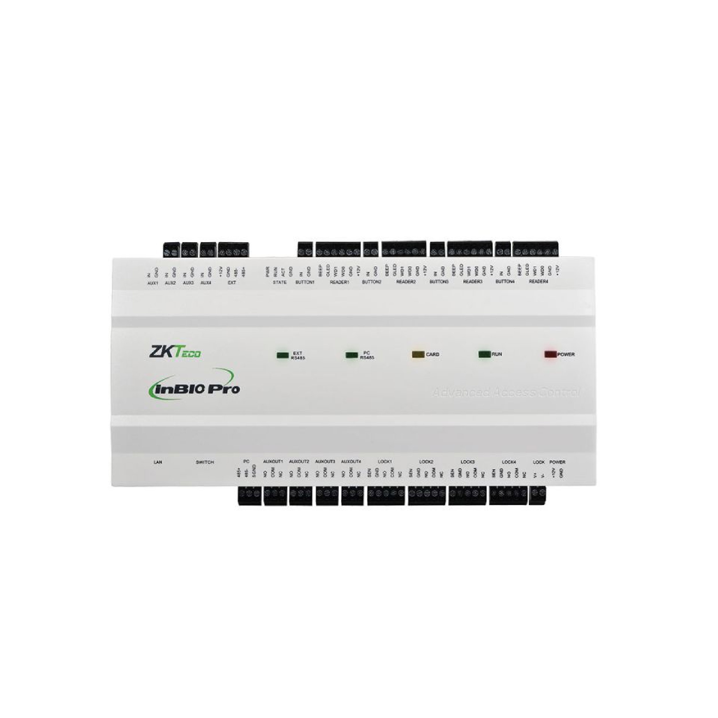 ZKTeco inBio-460 Pro 4-Door IP-based Biometric Door Access Control Panel