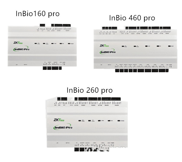 ZKTeco inBio-460 Pro 4-Door IP-based Biometric Door Access Control Panel