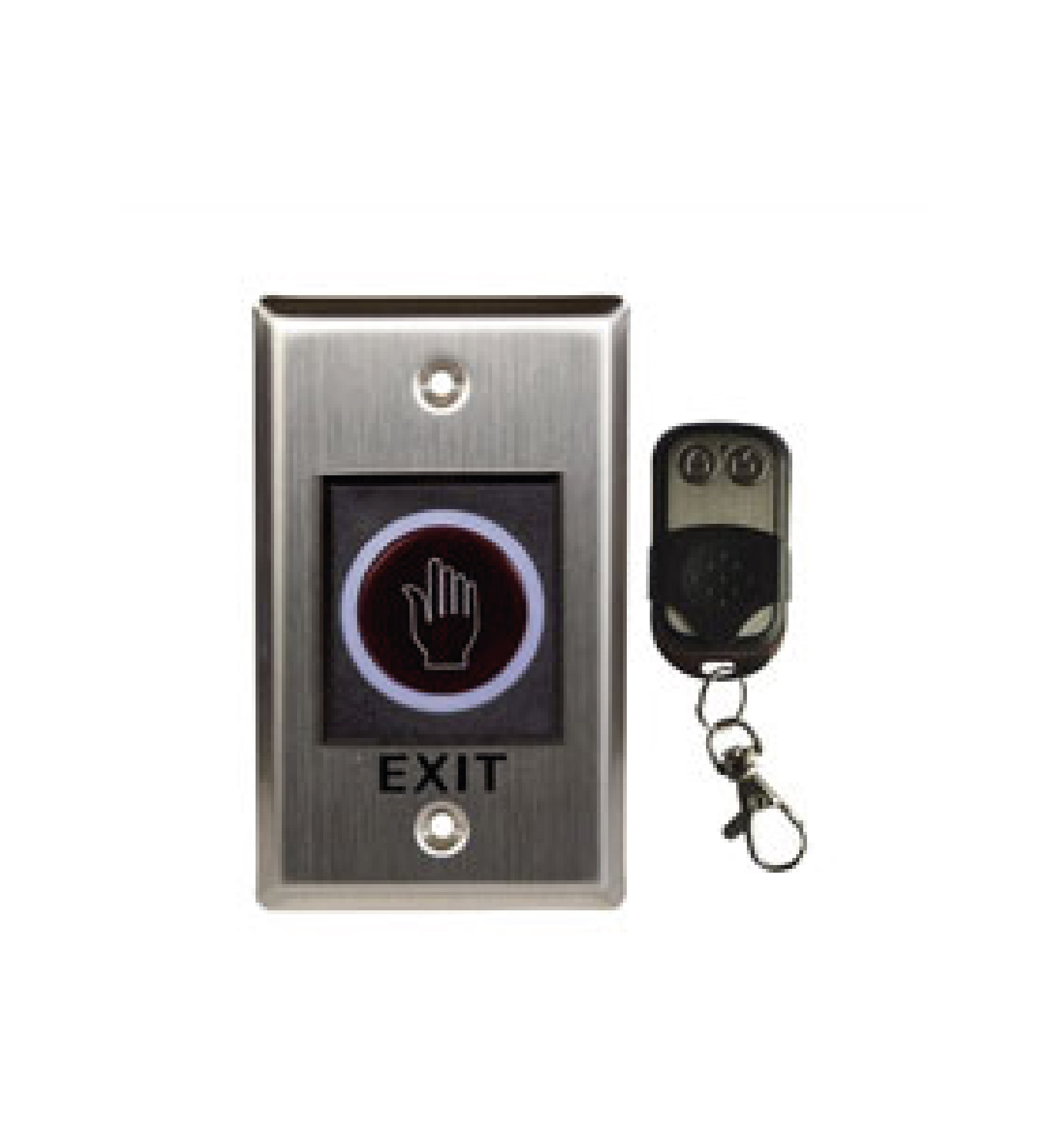 ZKTeco K2 Non-contact Exit Button with Remote Key