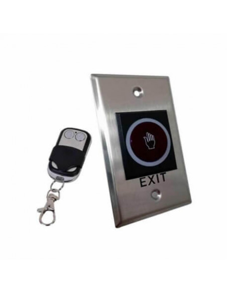 ZKTeco K2 Non-contact Exit Button with Remote Key