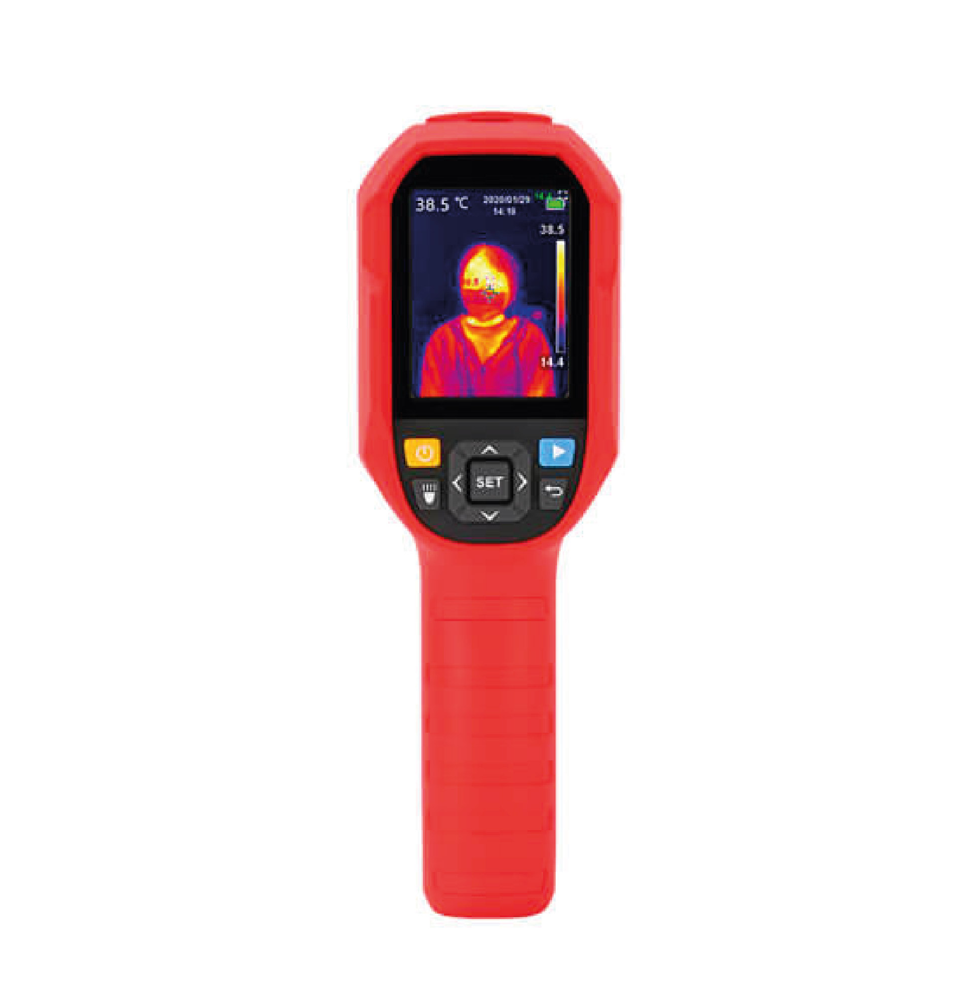 ZKTeco ZK-178S Infrared Thermal Imager Equipped with an Audio Alarm