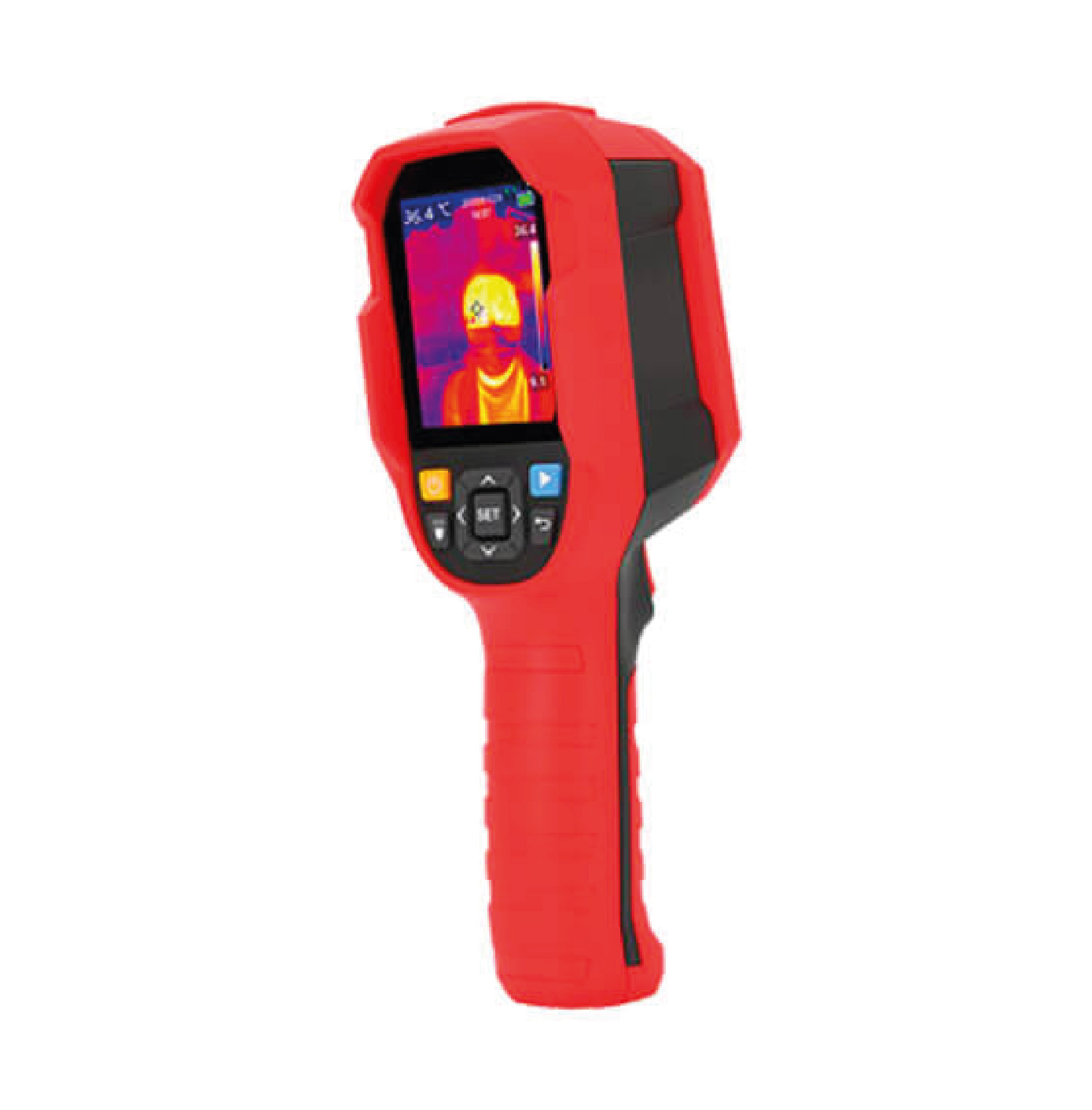 ZKTeco ZK-178S Infrared Thermal Imager Equipped with an Audio Alarm